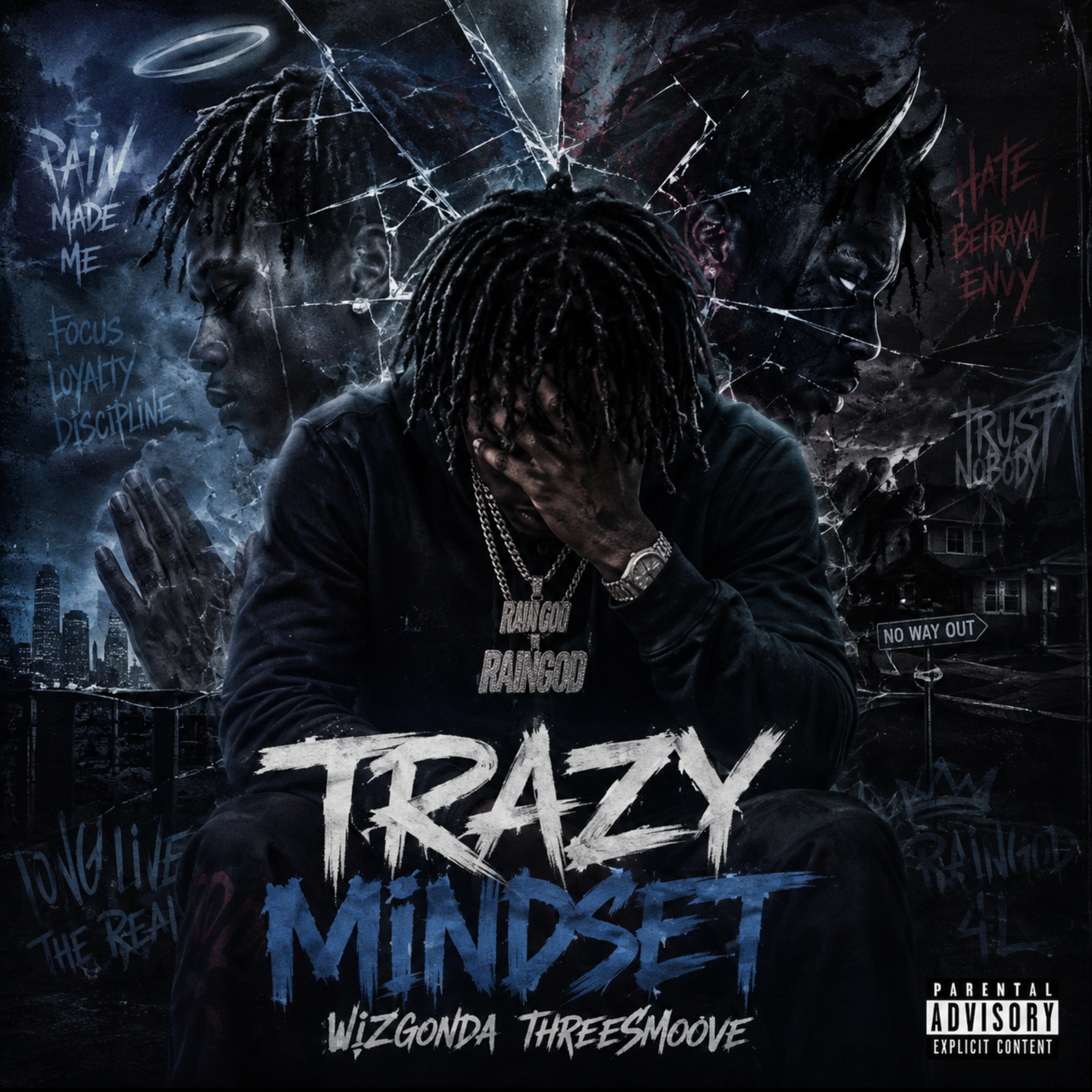Trazy Mindset by Wizgonda Threesmoove cover art