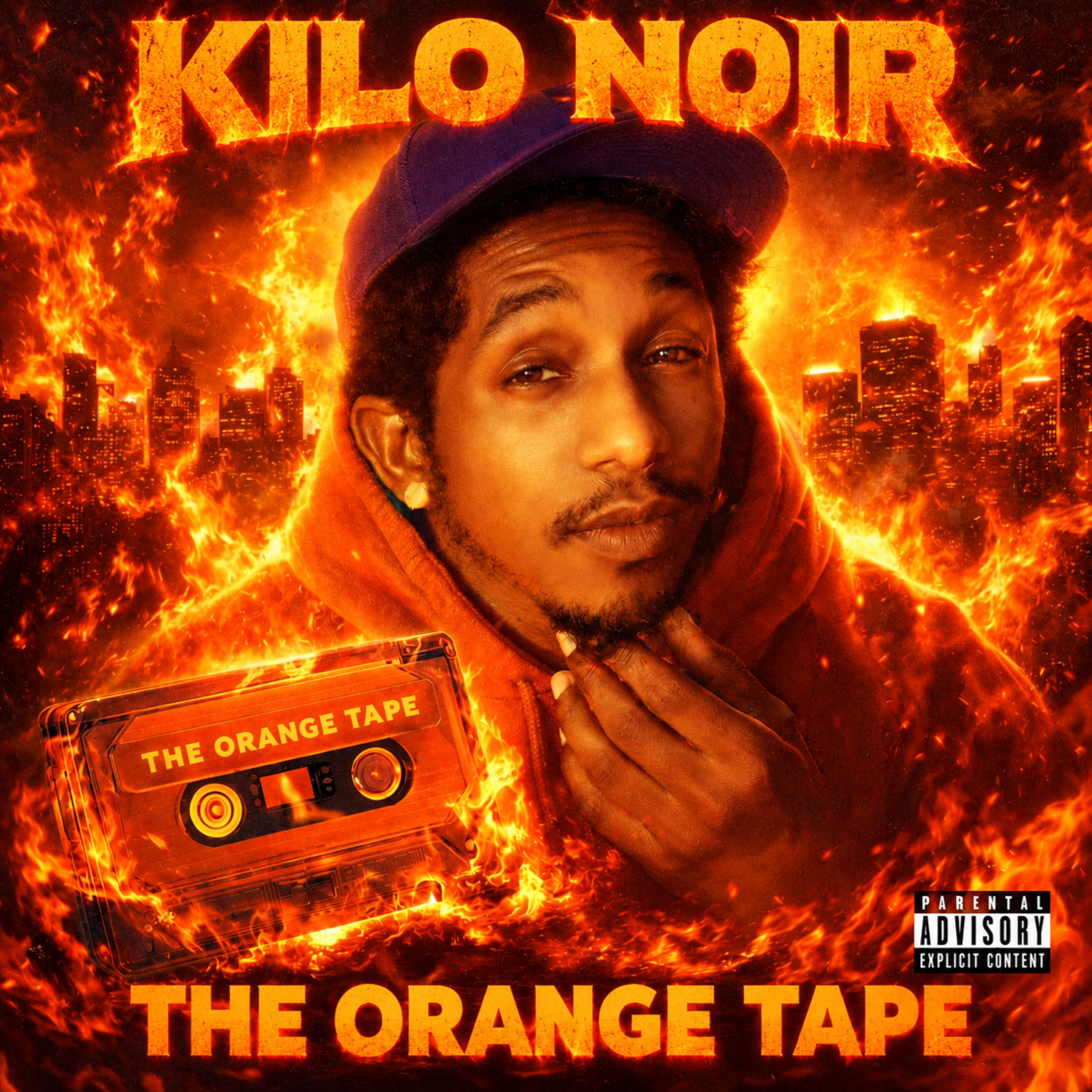 The Orange Tape by Kilo Noir cover art
