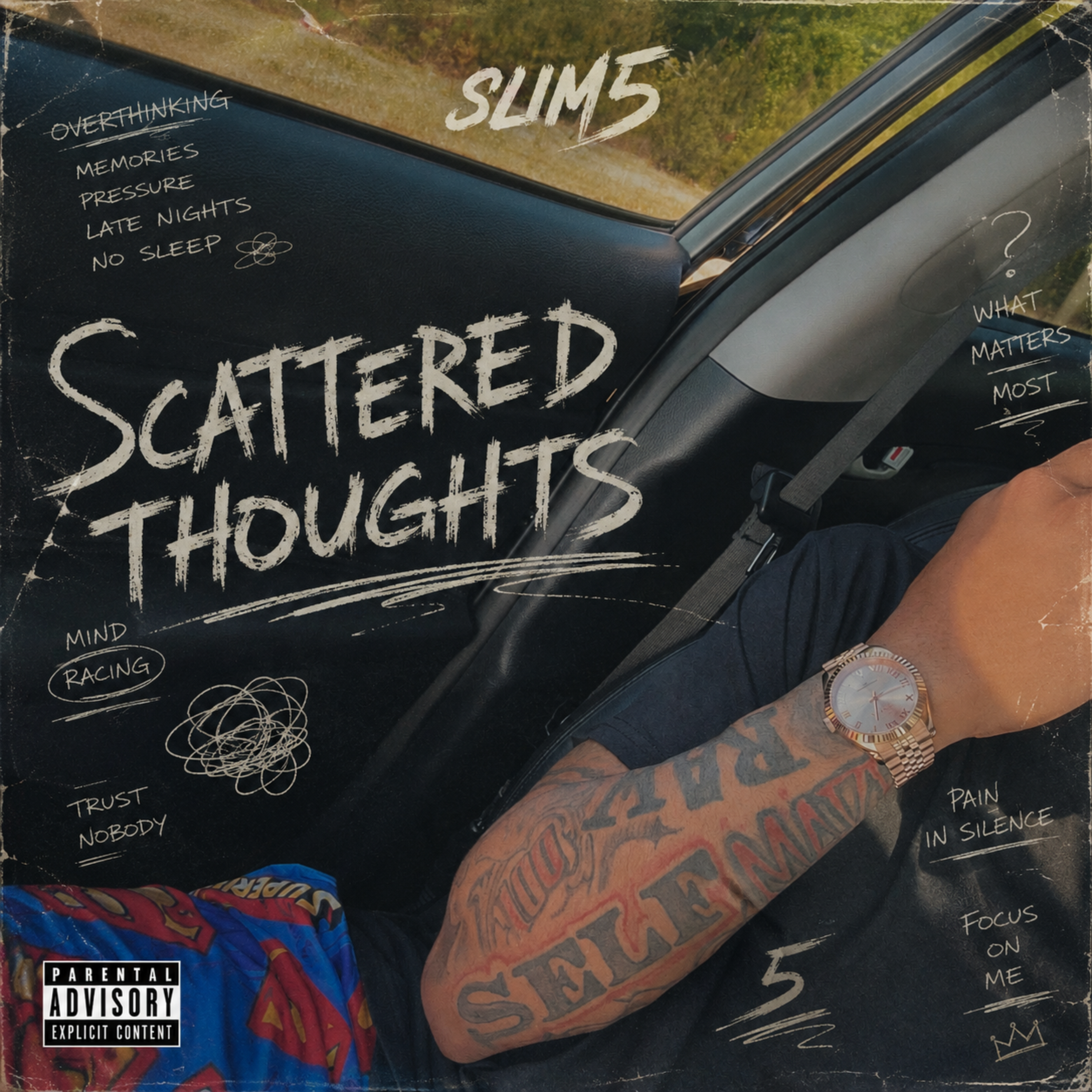 Scattered Thoughts by Slim5 cover art