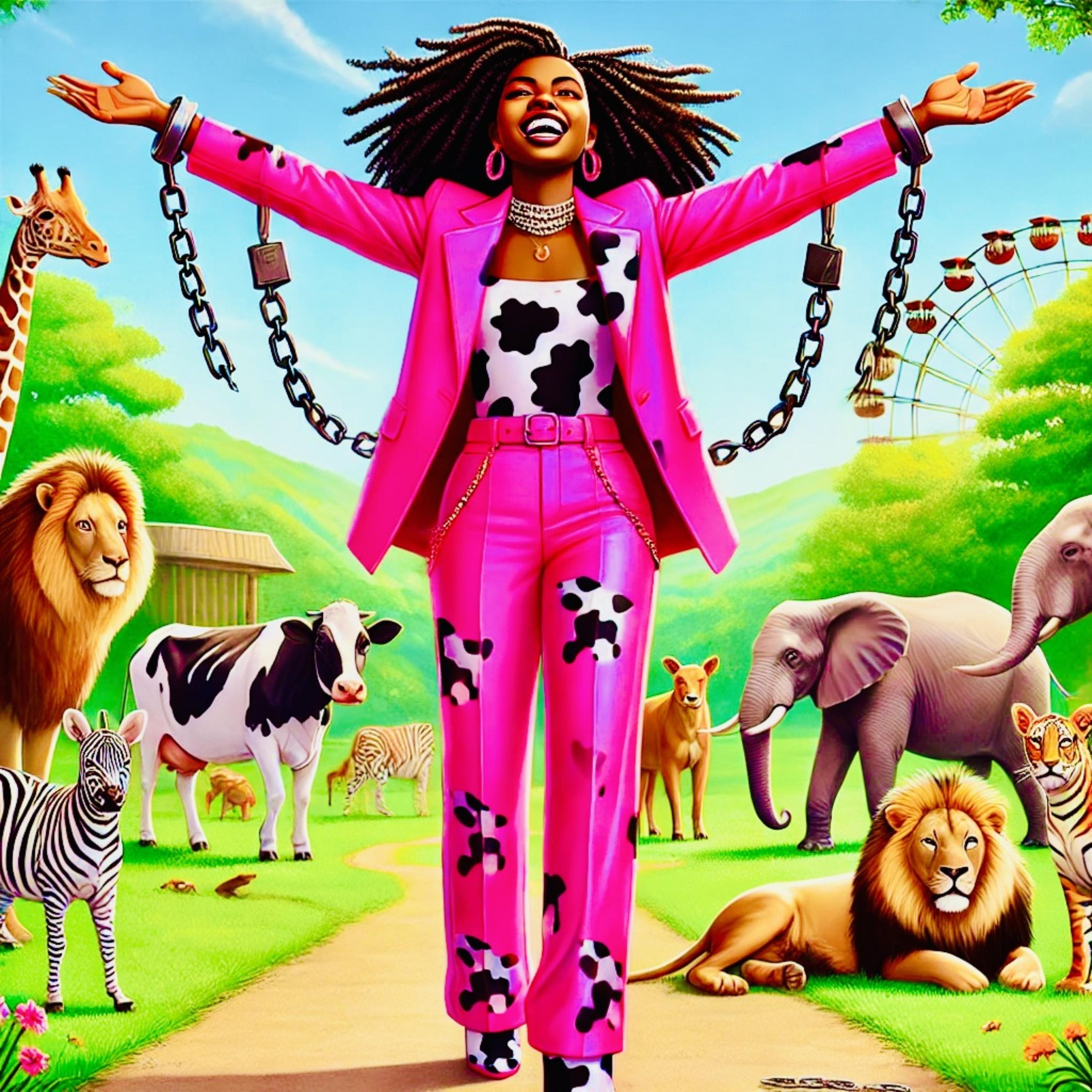 At Last I Am Free artwork