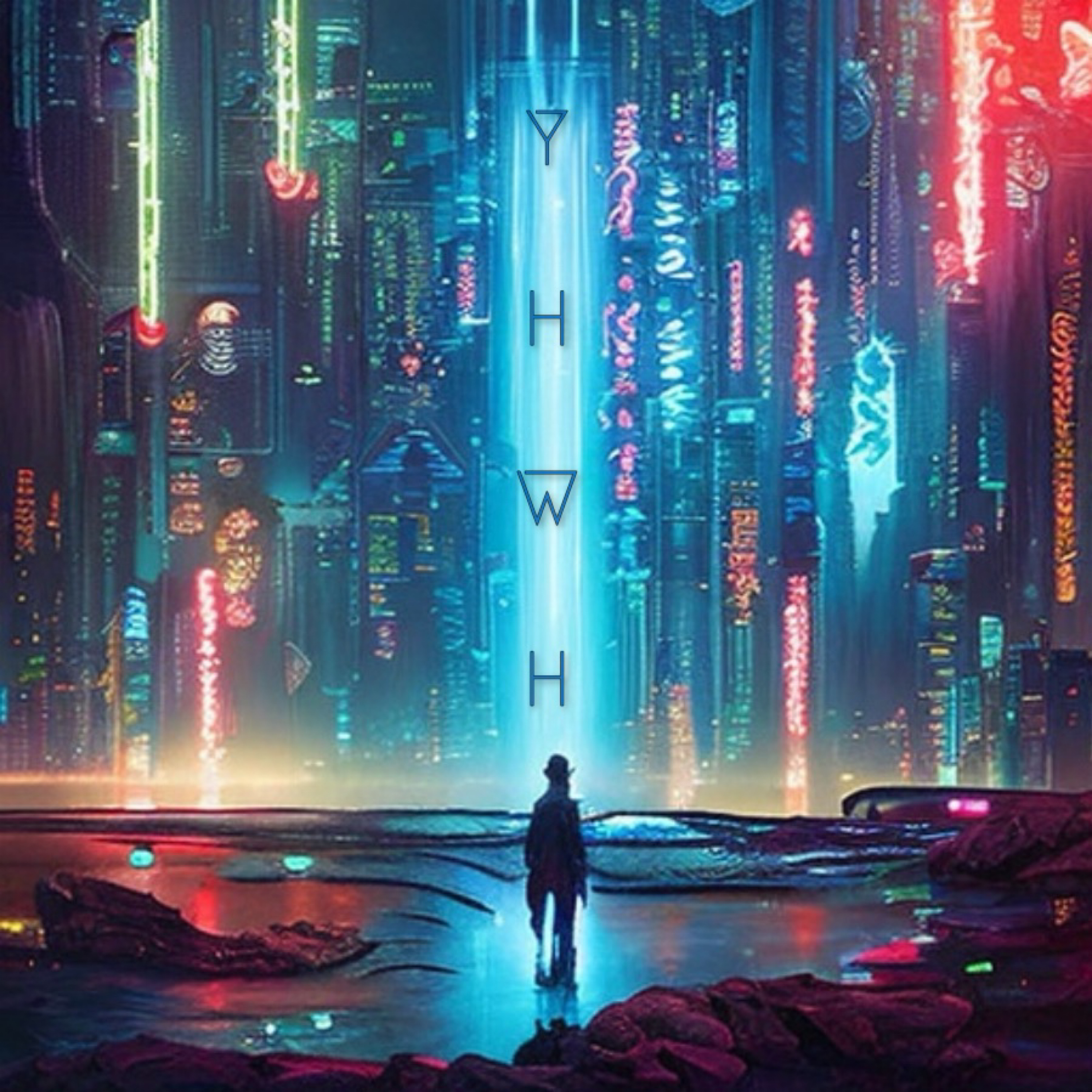YHWH artwork