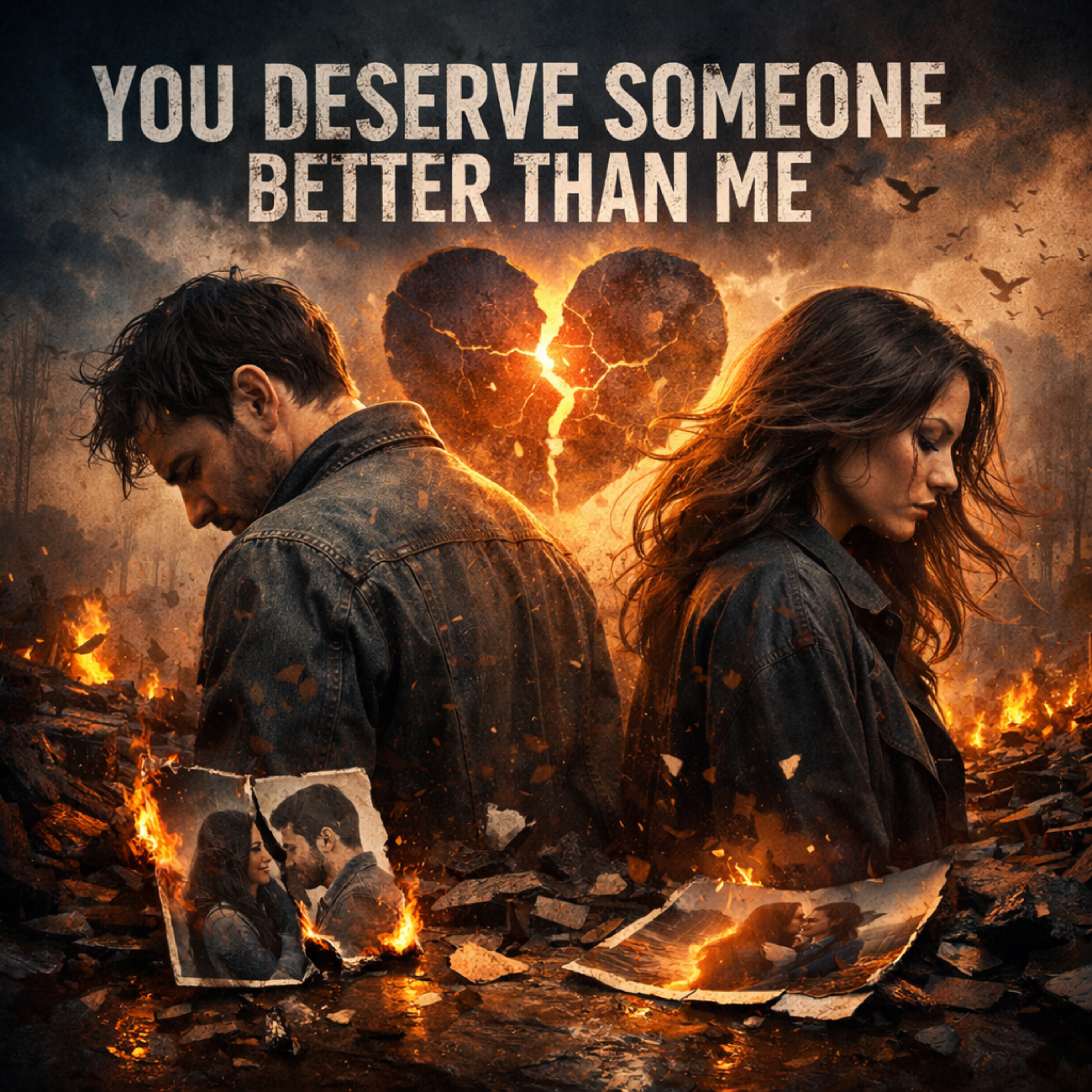 You Deserve Someone Better Than Me artwork