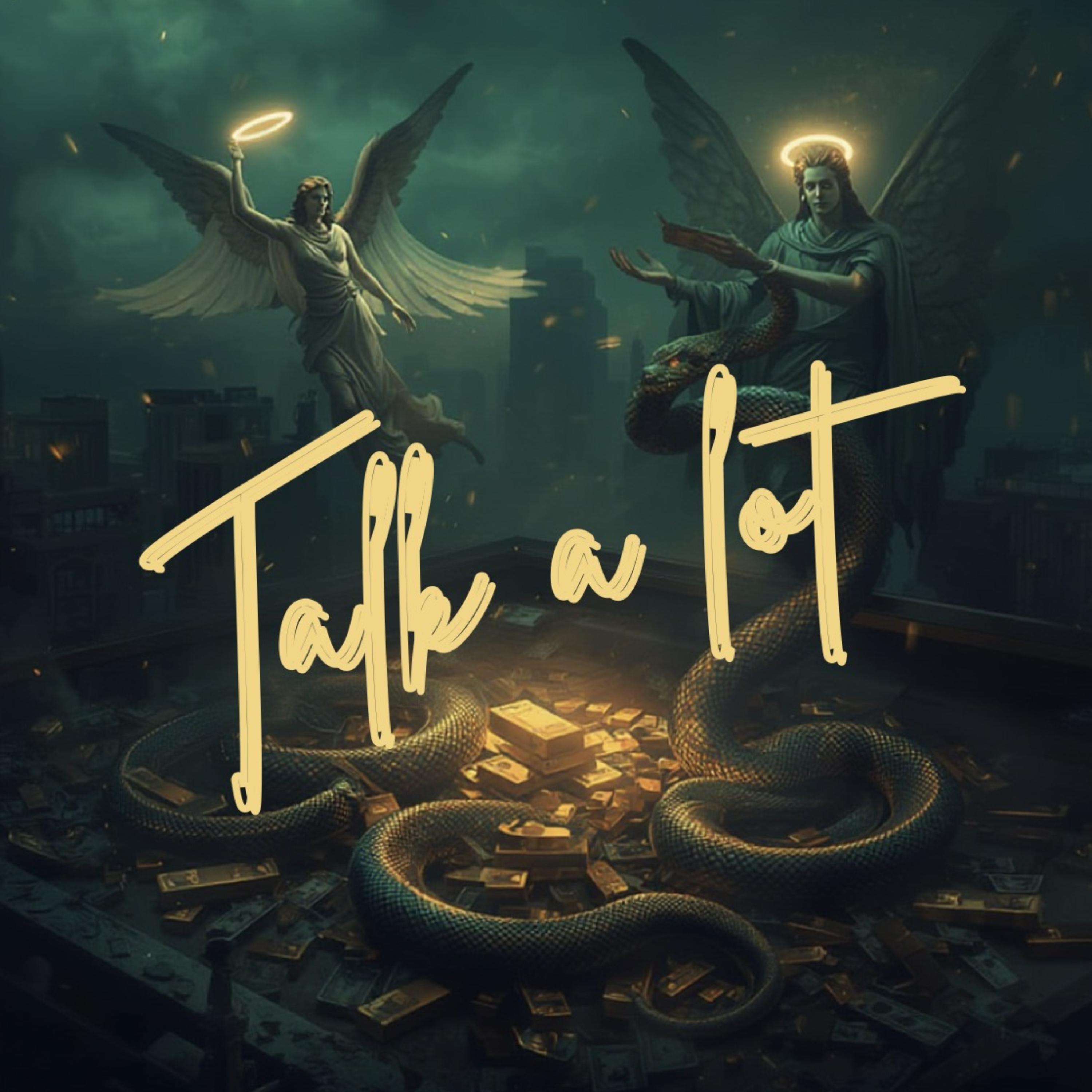 Talk A lot artwork