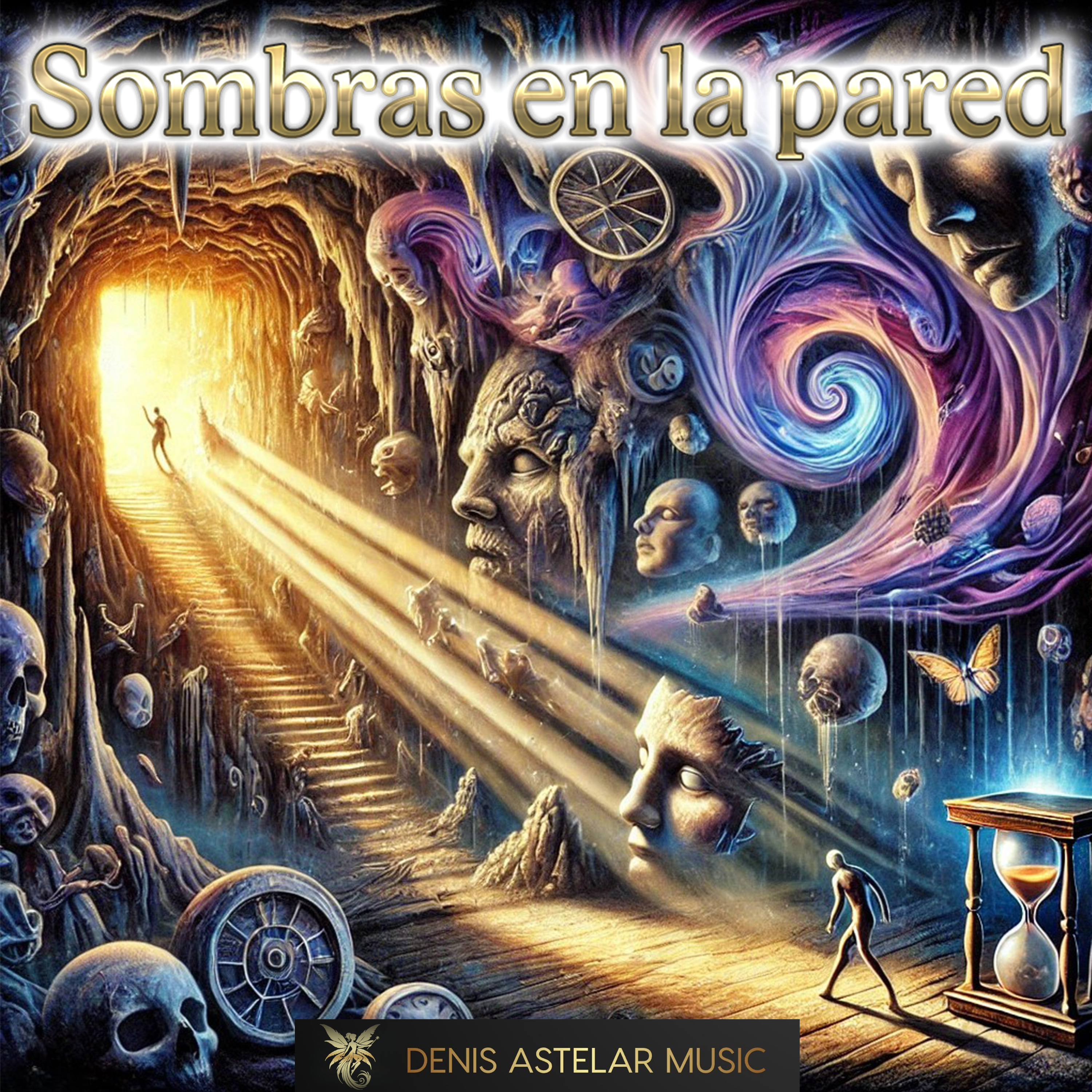 Sombras en la pared artwork