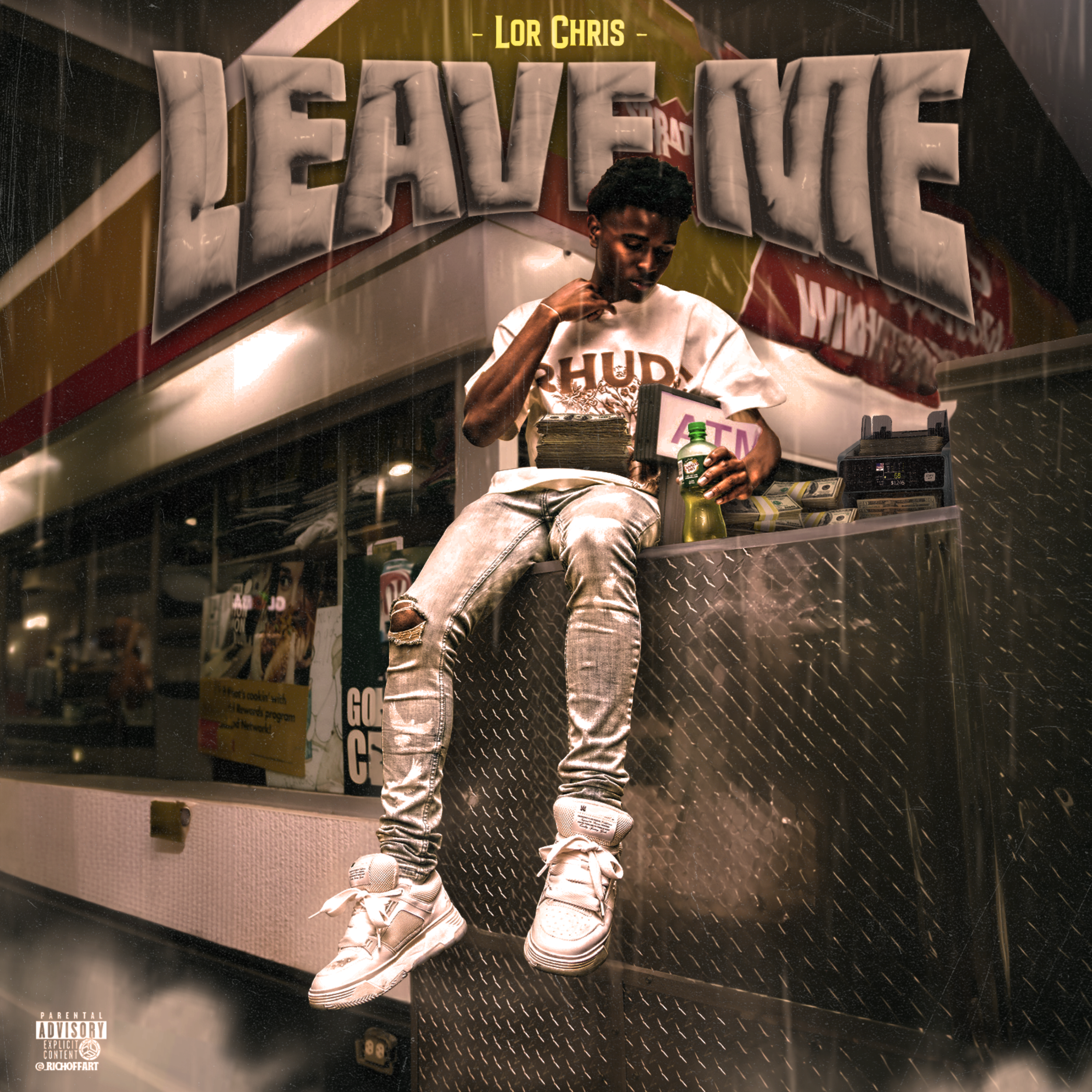 Leave Me artwork