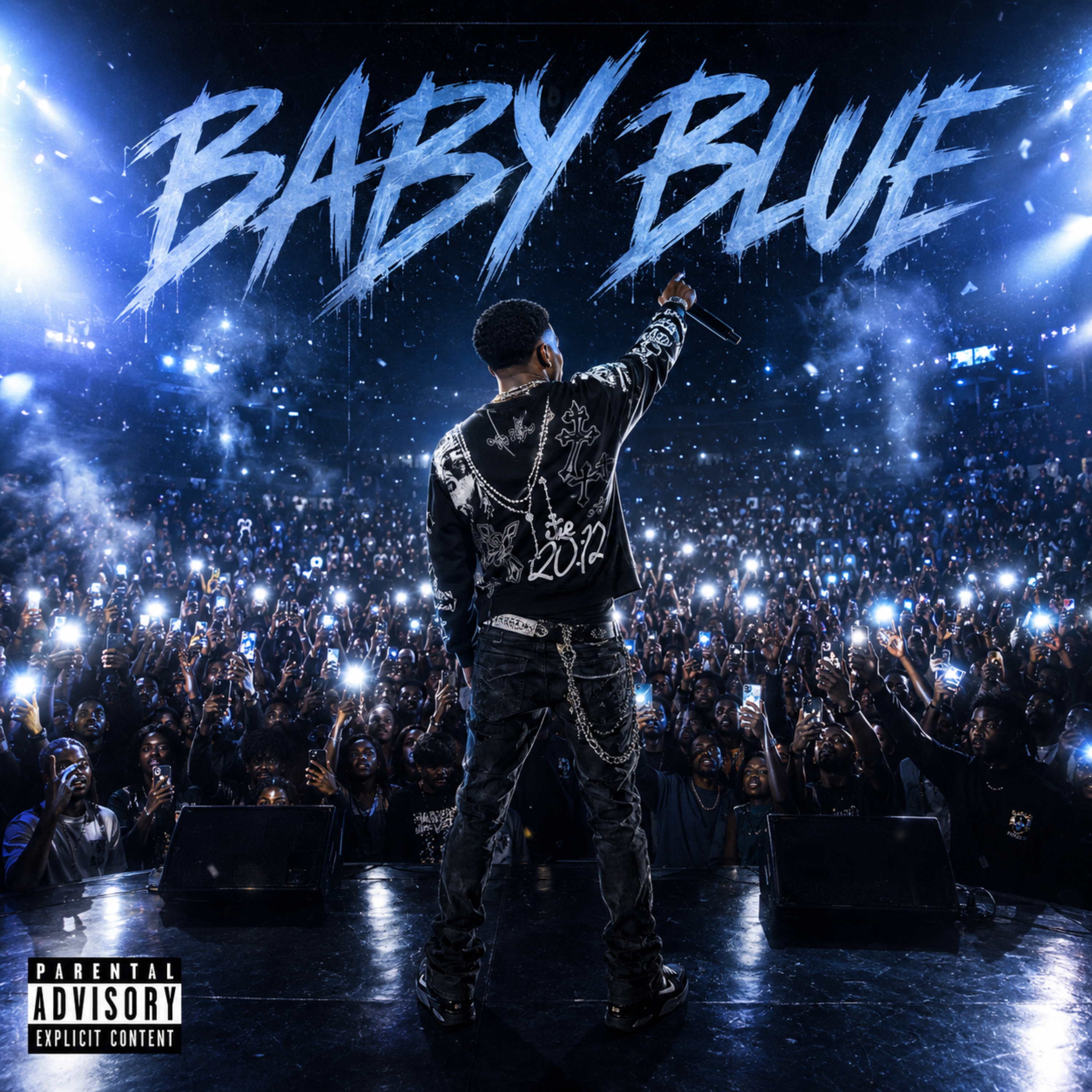 baby blue by BabyDOfficial cover art