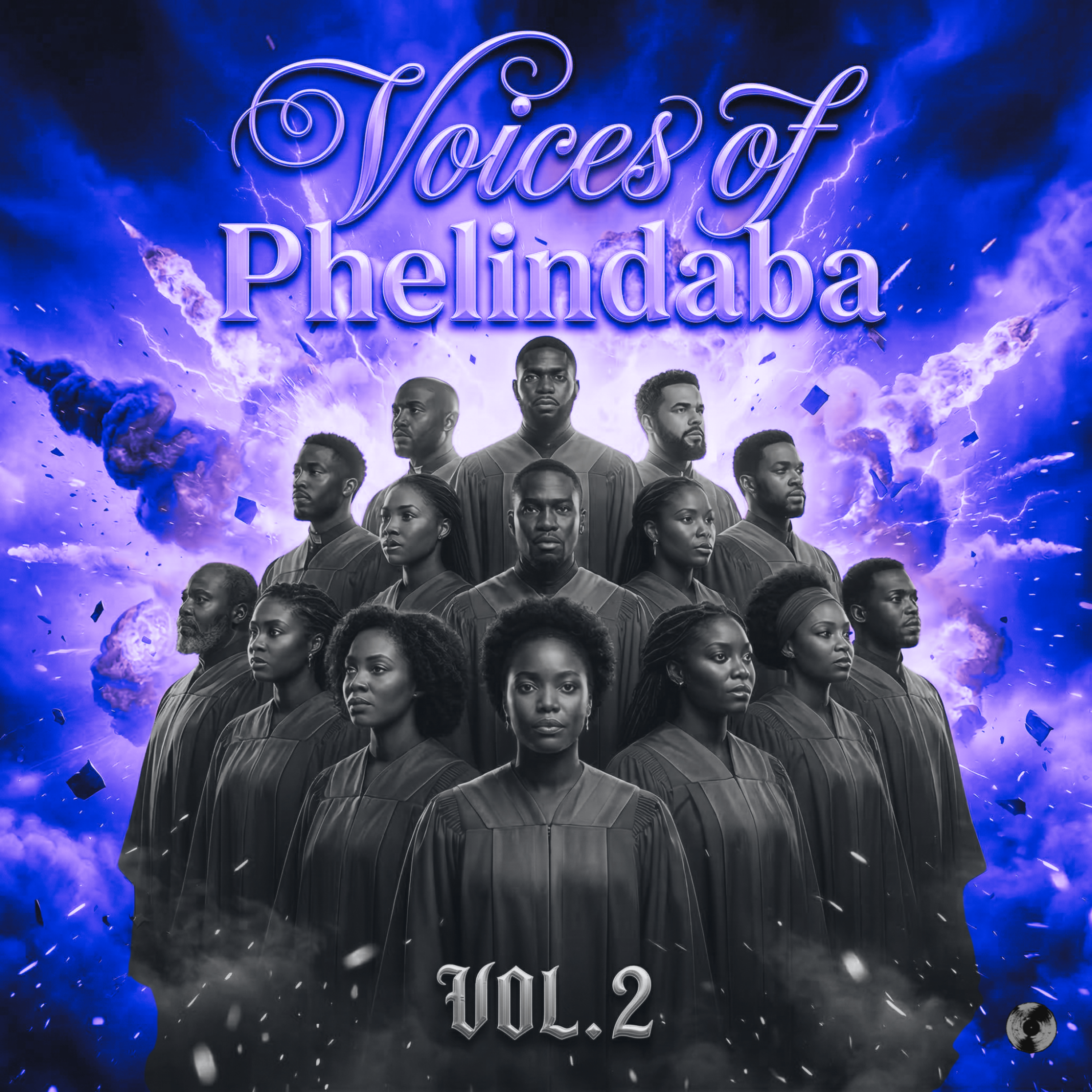Voices of Phelindaba Music 2: Extended Play (EP) artwork