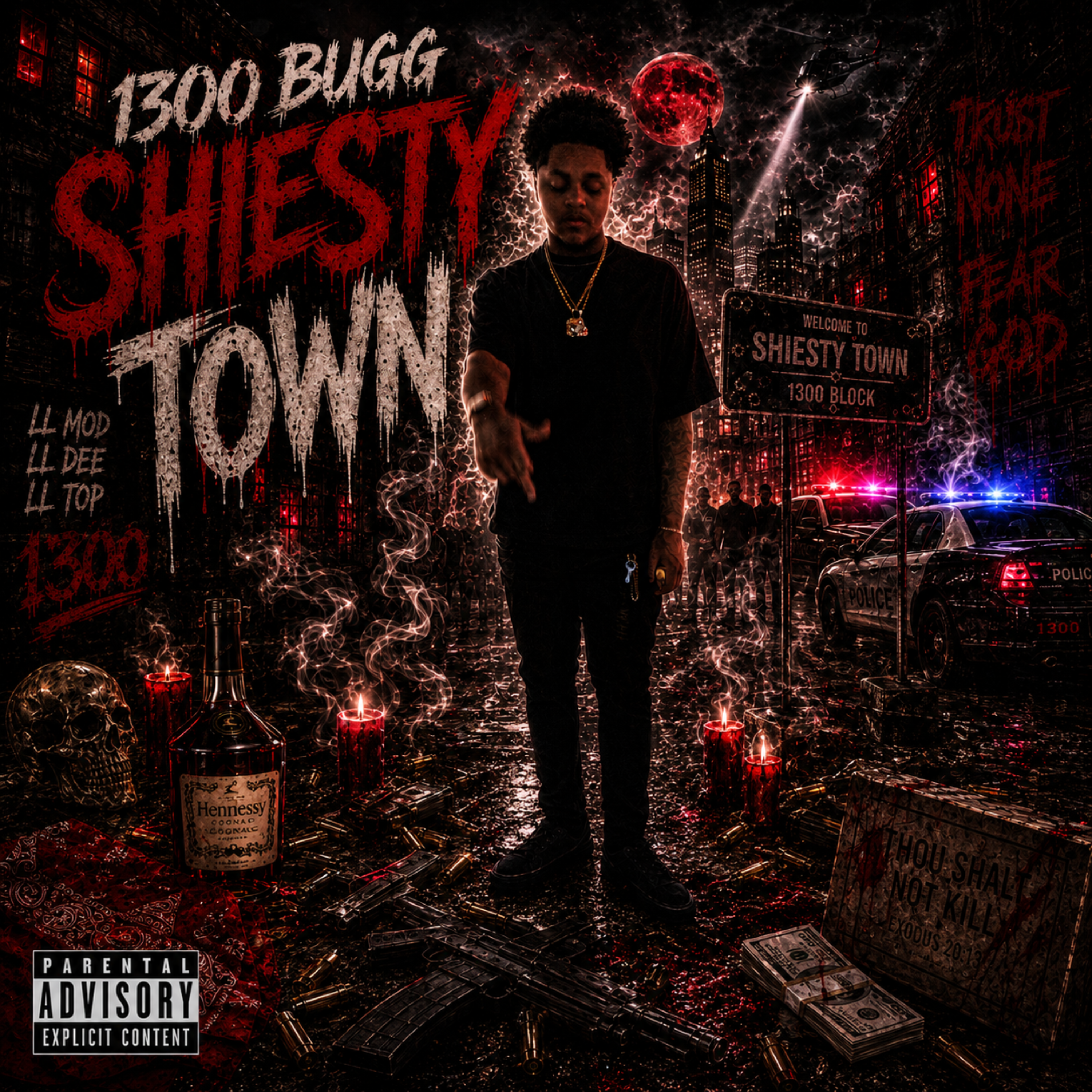 Shiesty Town by 1300 Bugg cover art