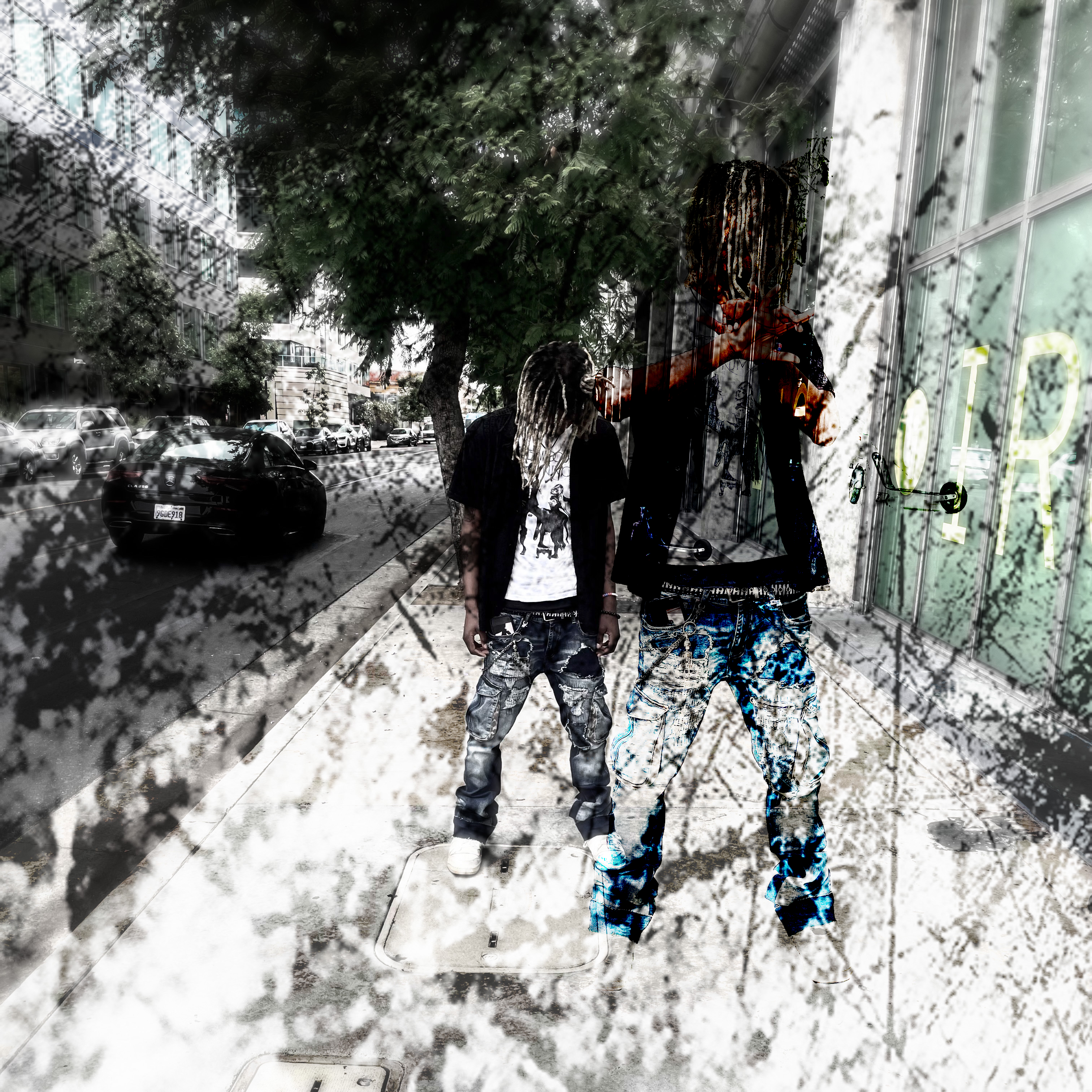Who Would I Be artwork