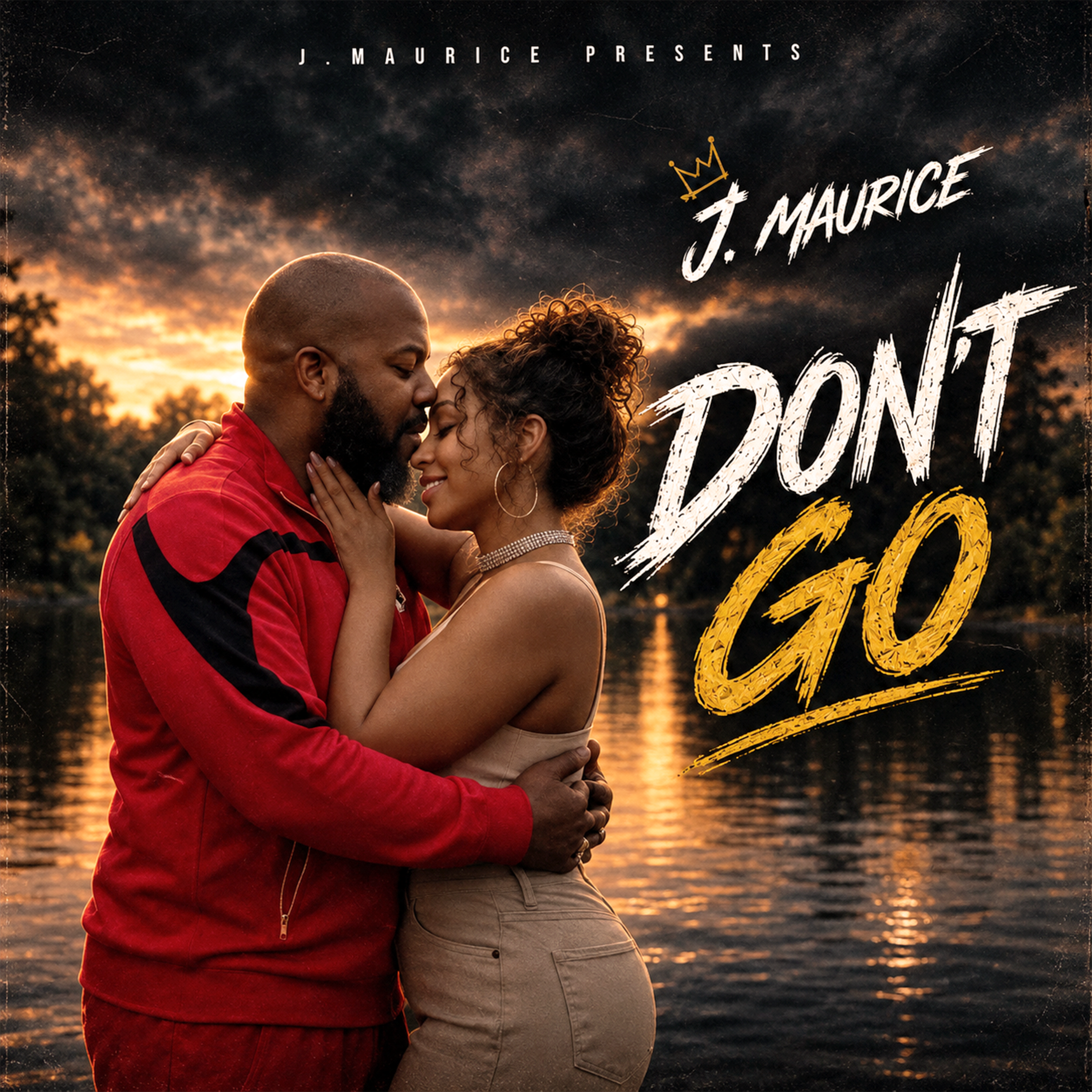 DON'T GO by J. Maurice cover art