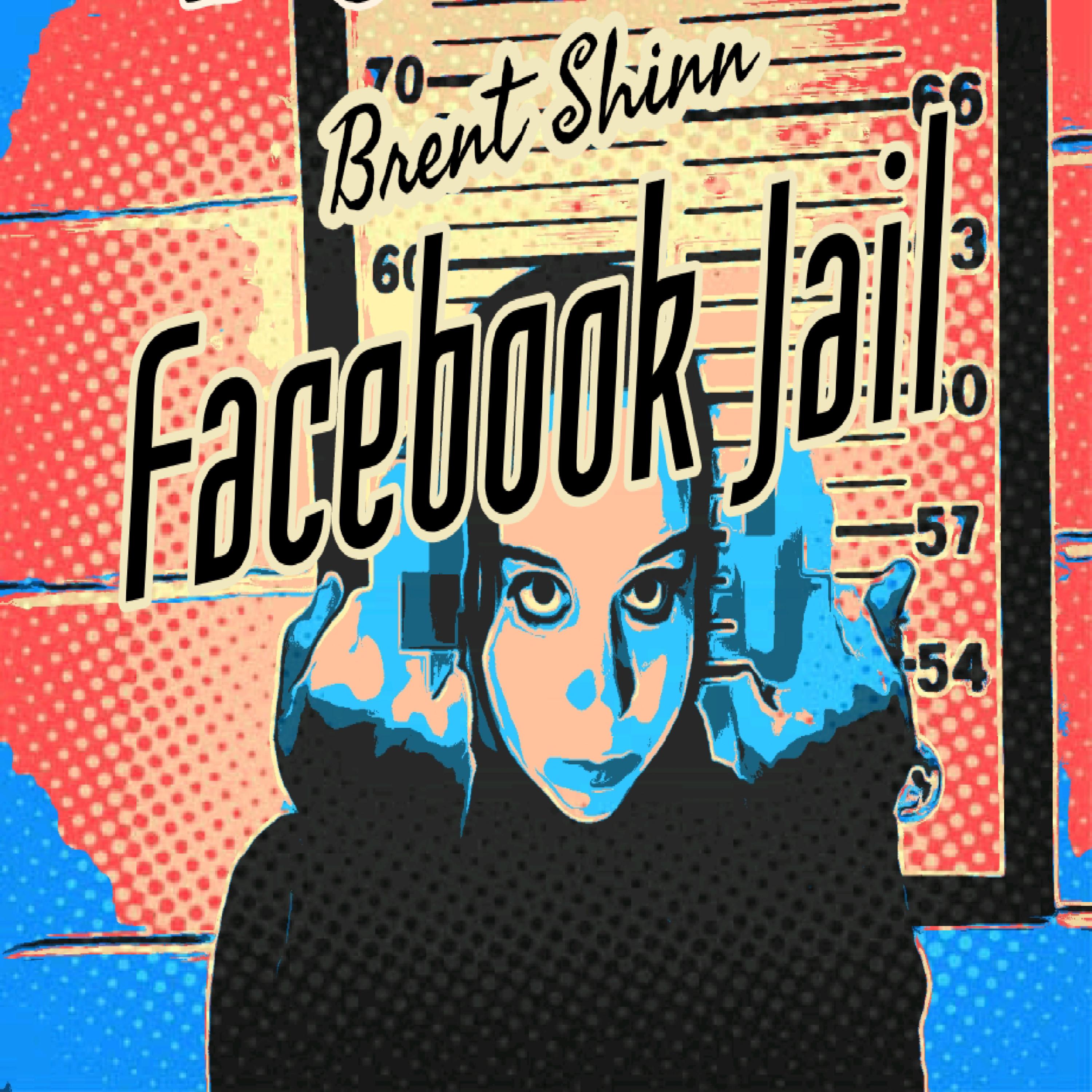 Facebook Jail by Brent Shinn cover art