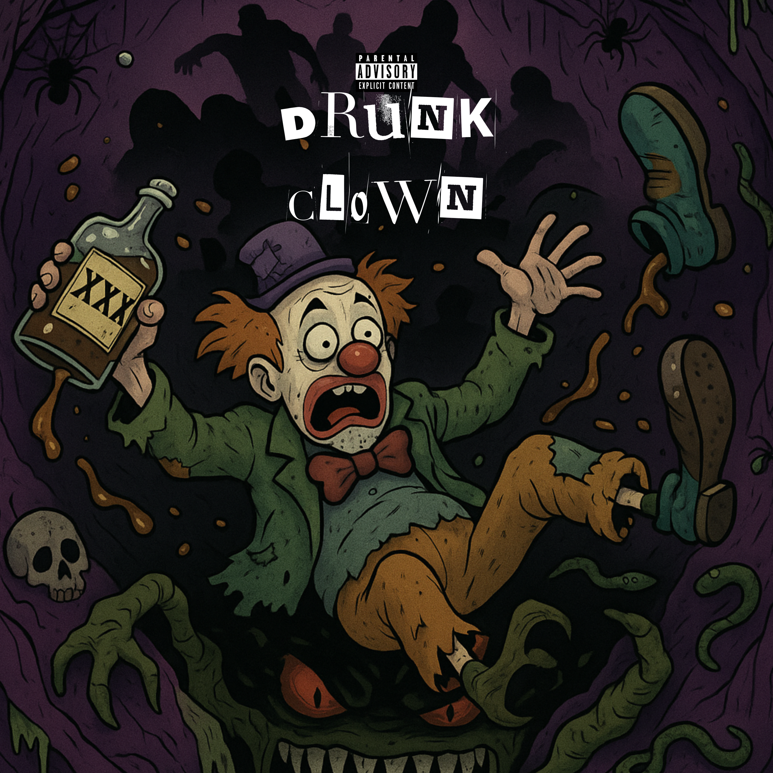 Drunk Clown artwork