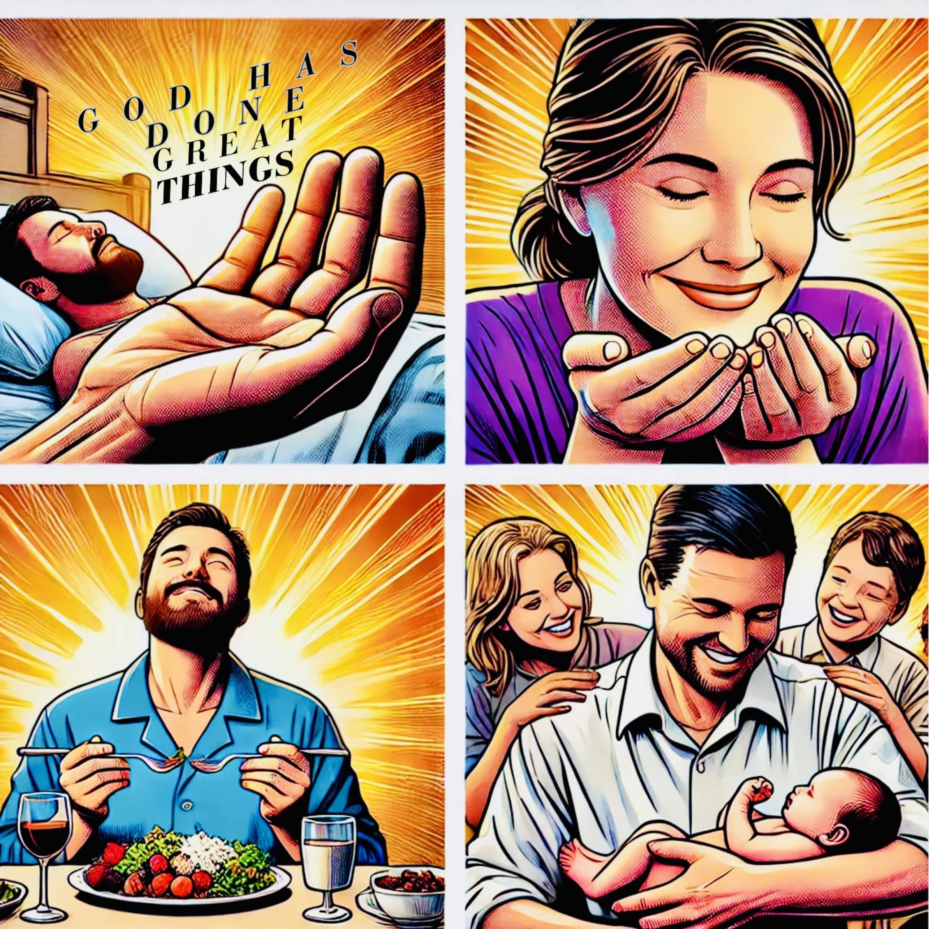 God Has Done Great Things artwork