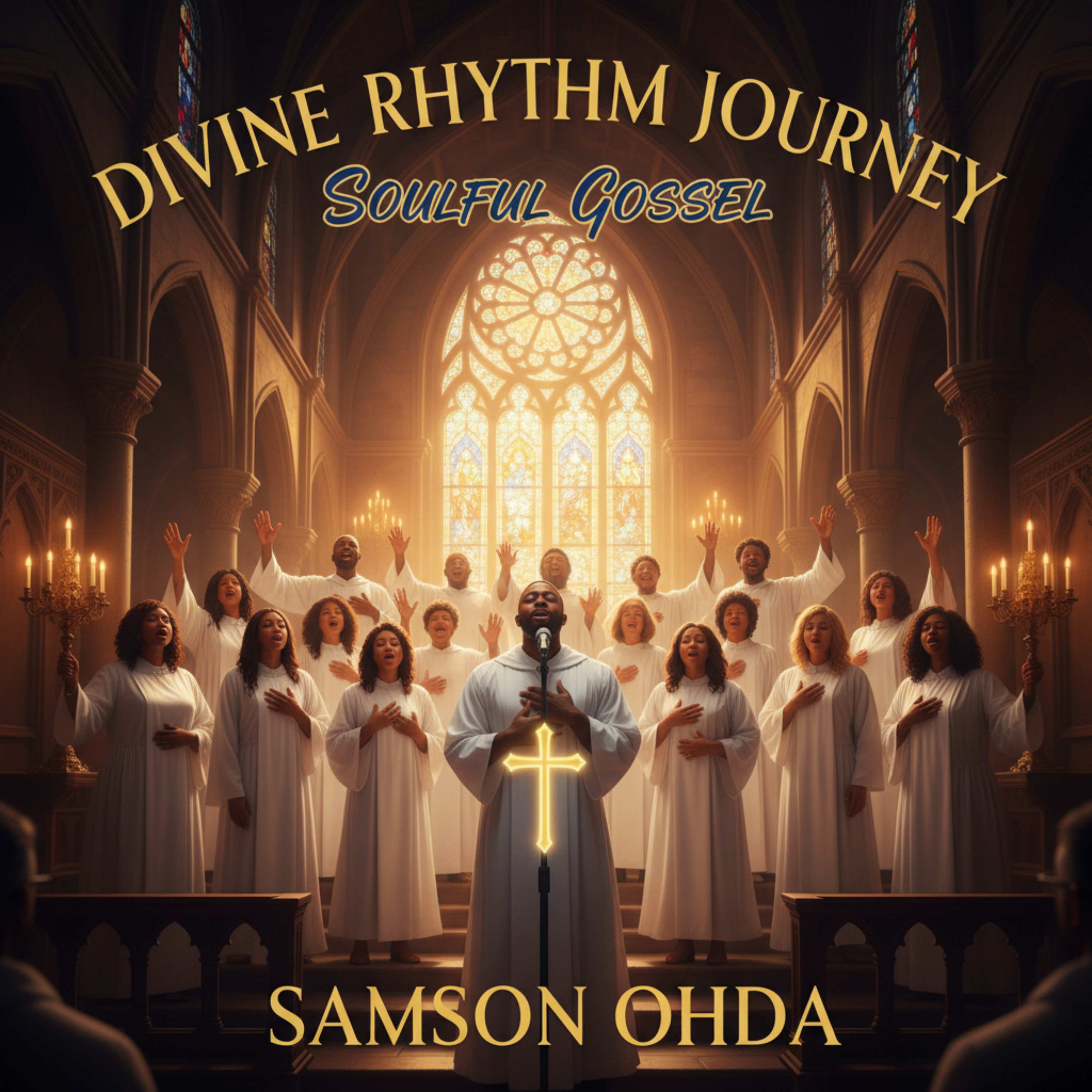 Divine Rhythm Journey by Samson Ohda  cover art