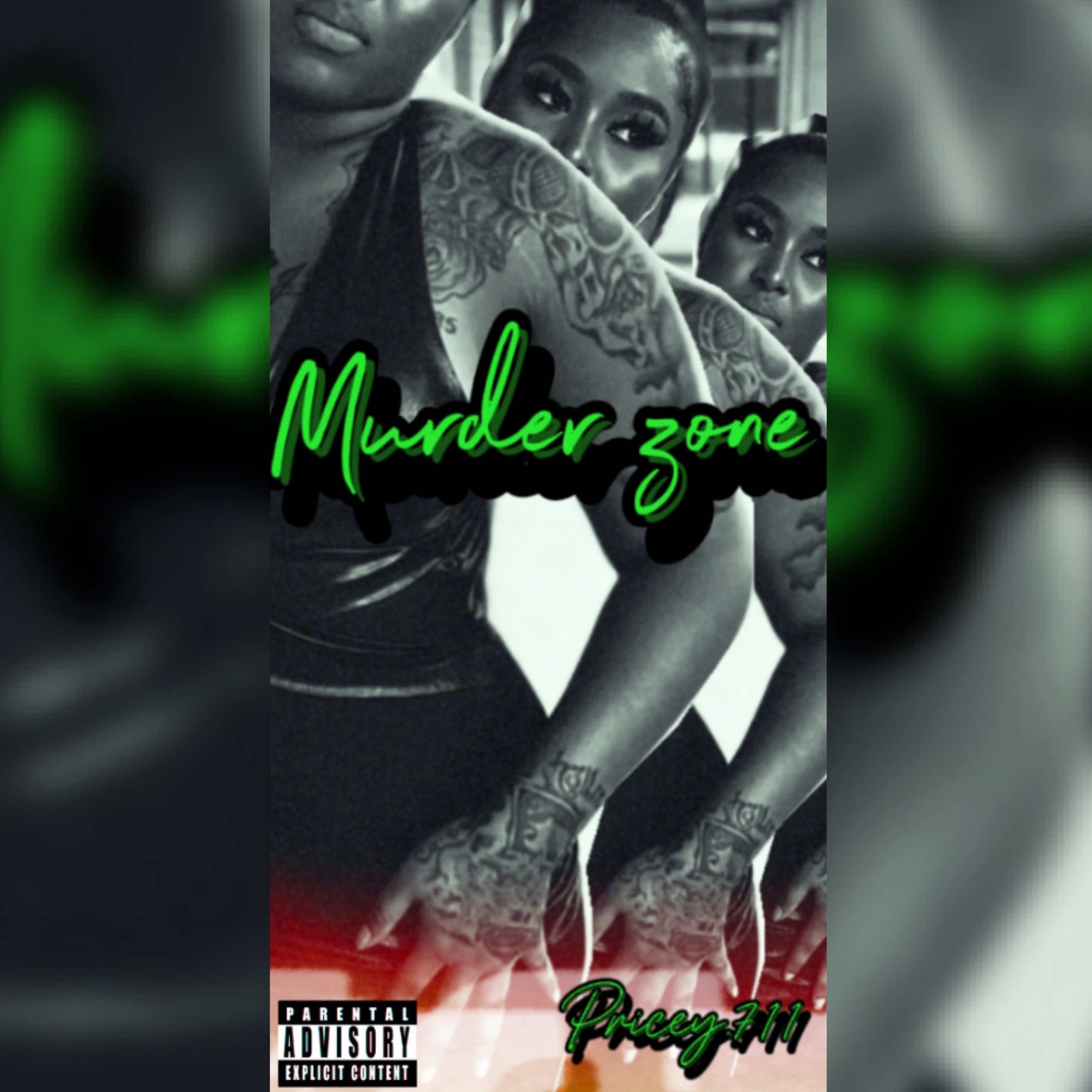 Murder Zone artwork