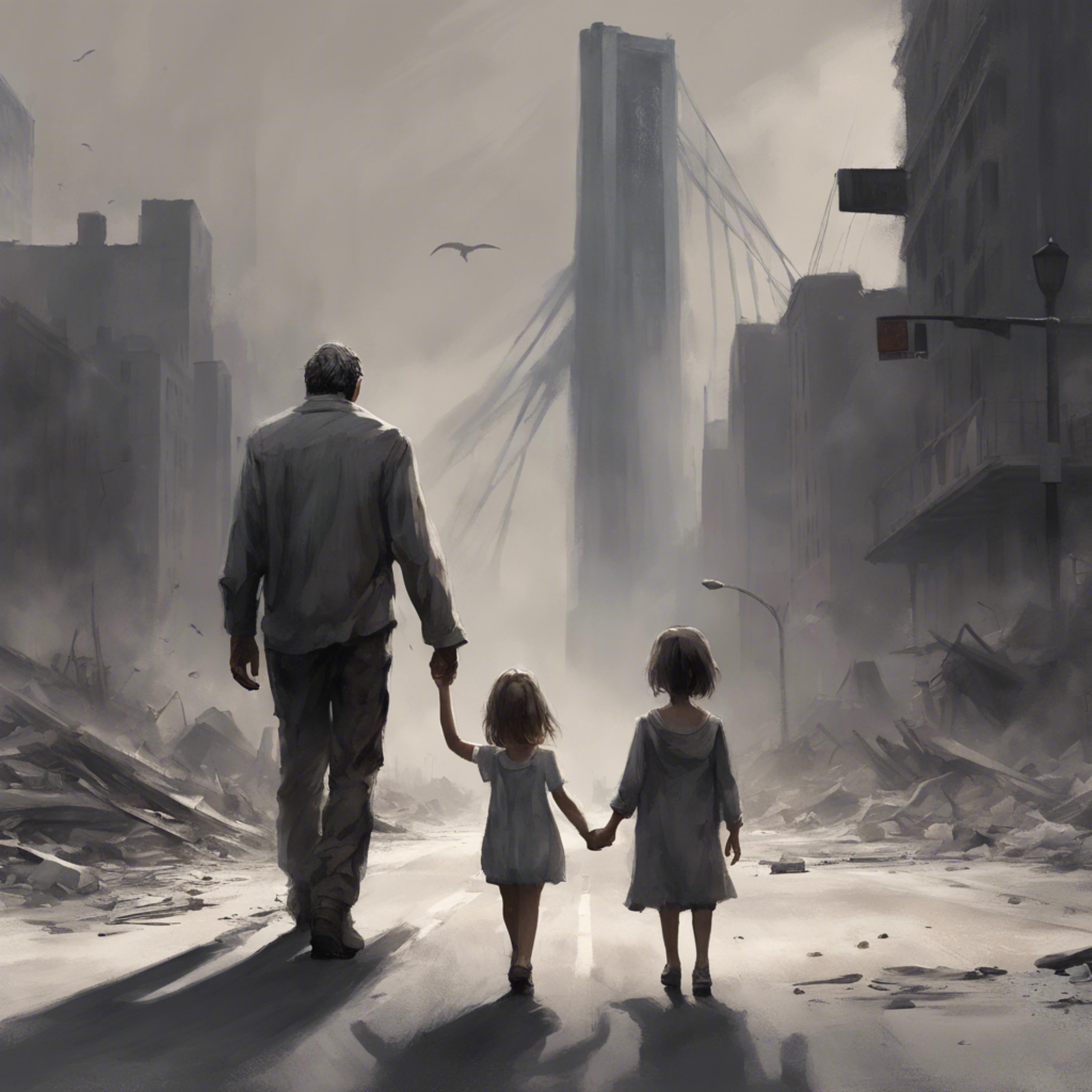 Saved by Love on a Gray Day artwork