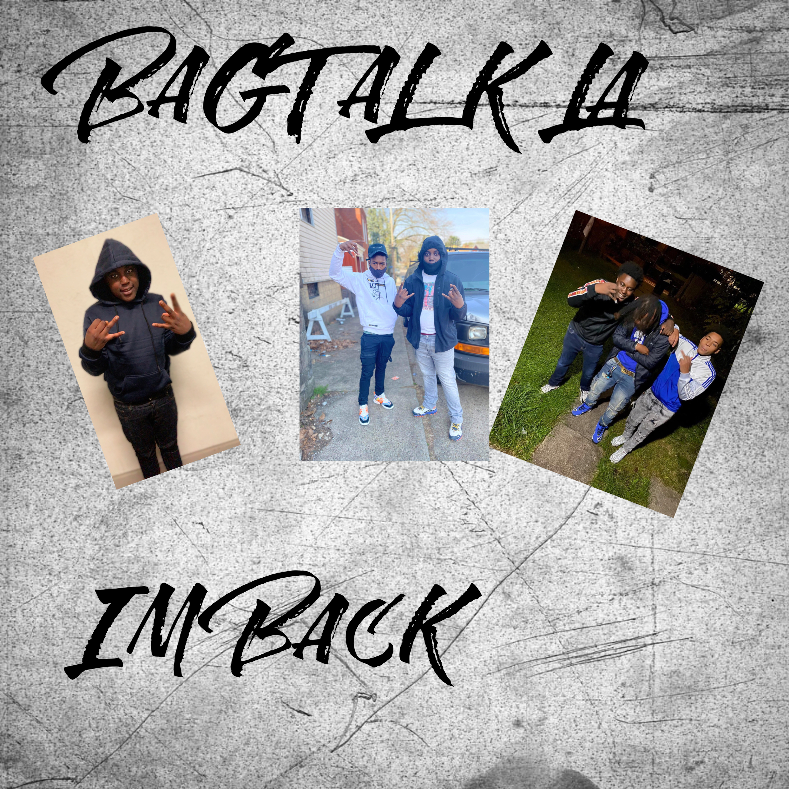IM BACK artwork