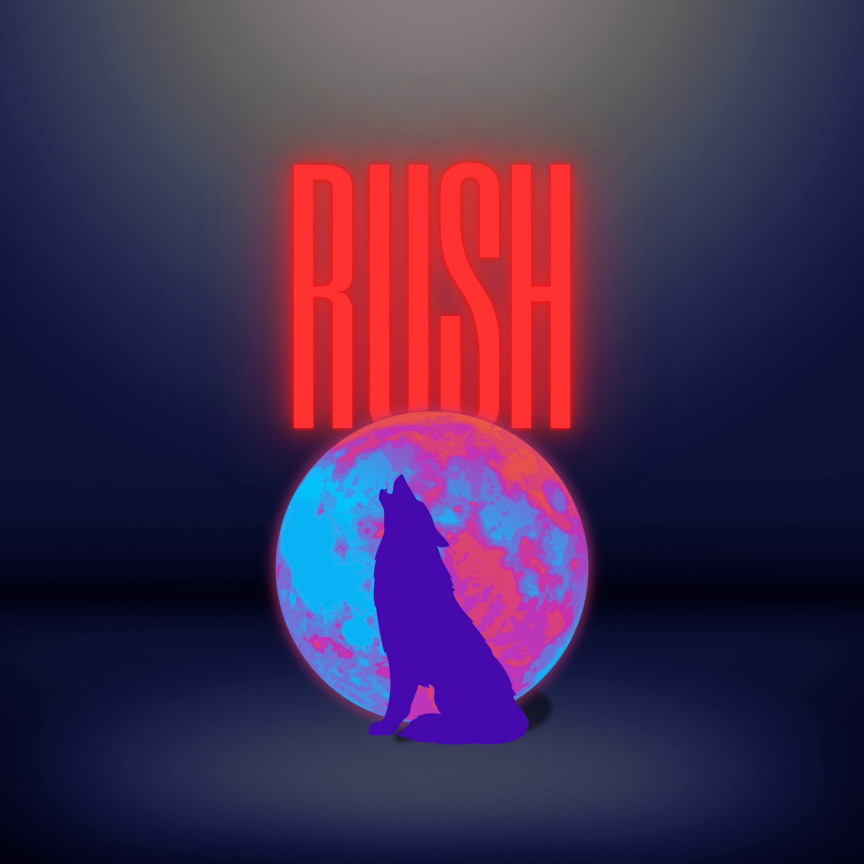 RUSH  WORLD artwork