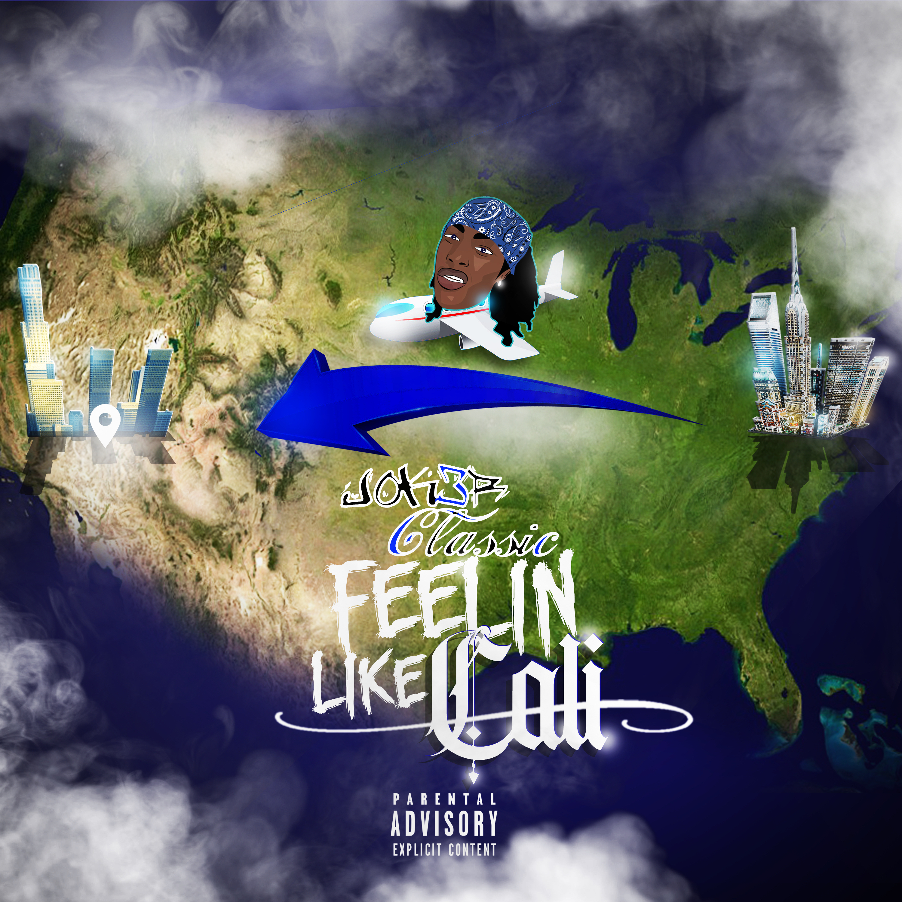 Feelin Like Cali artwork