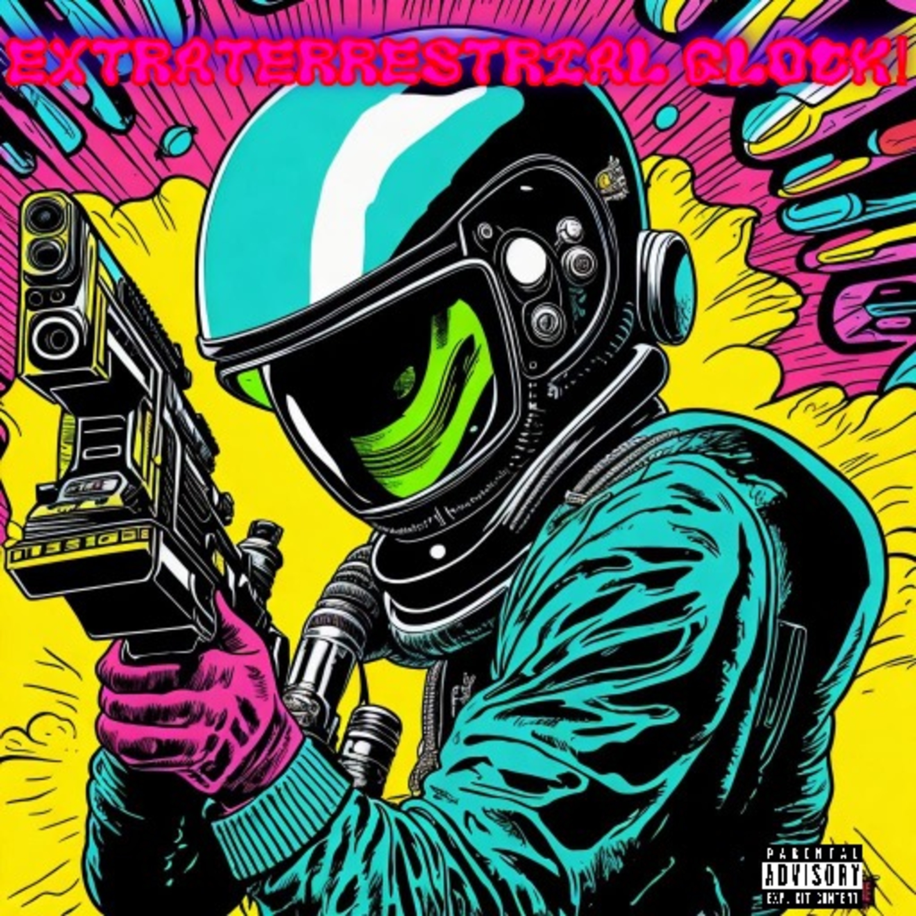 Extraterrestrial_Glock! by Notf0rever cover art
