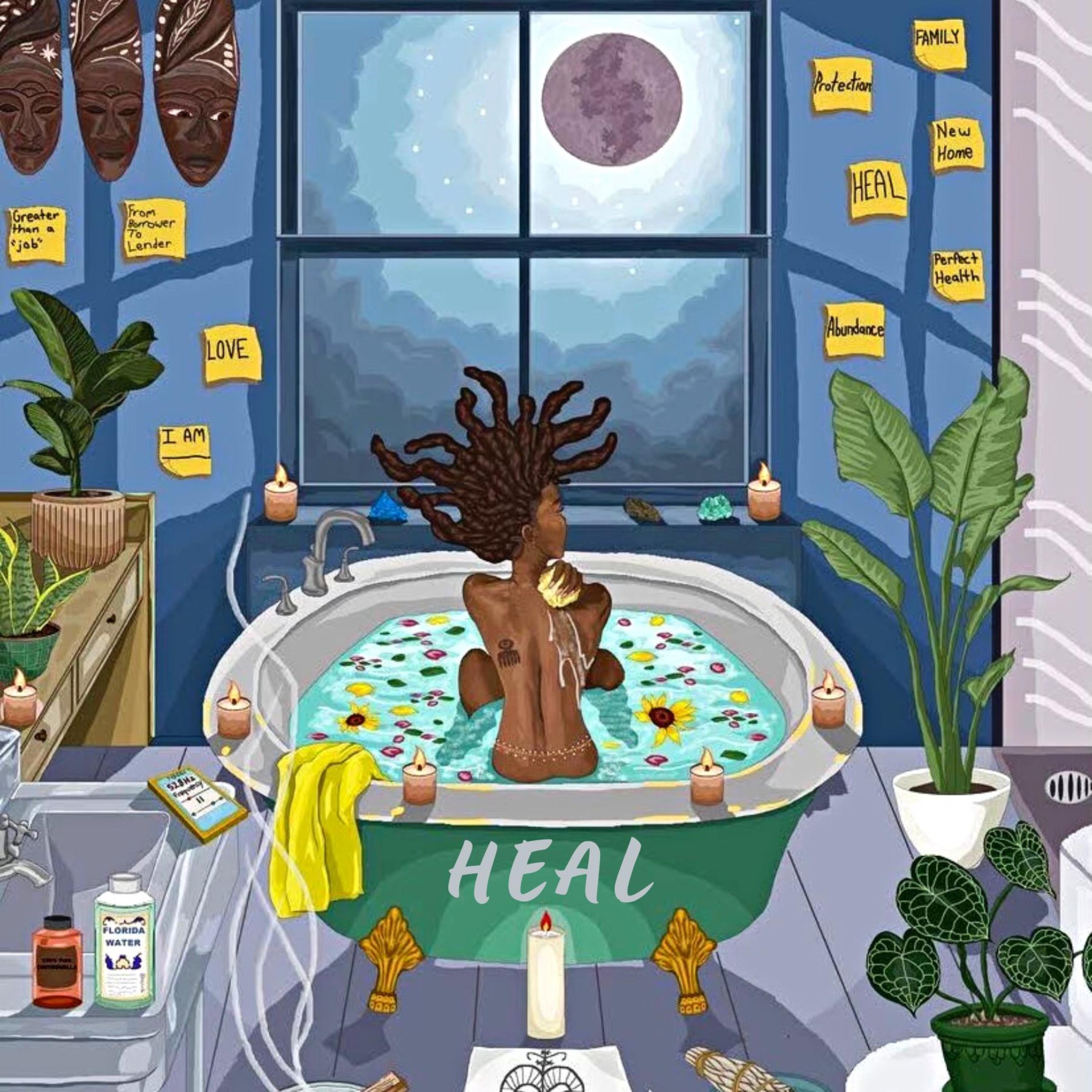 HEAL artwork