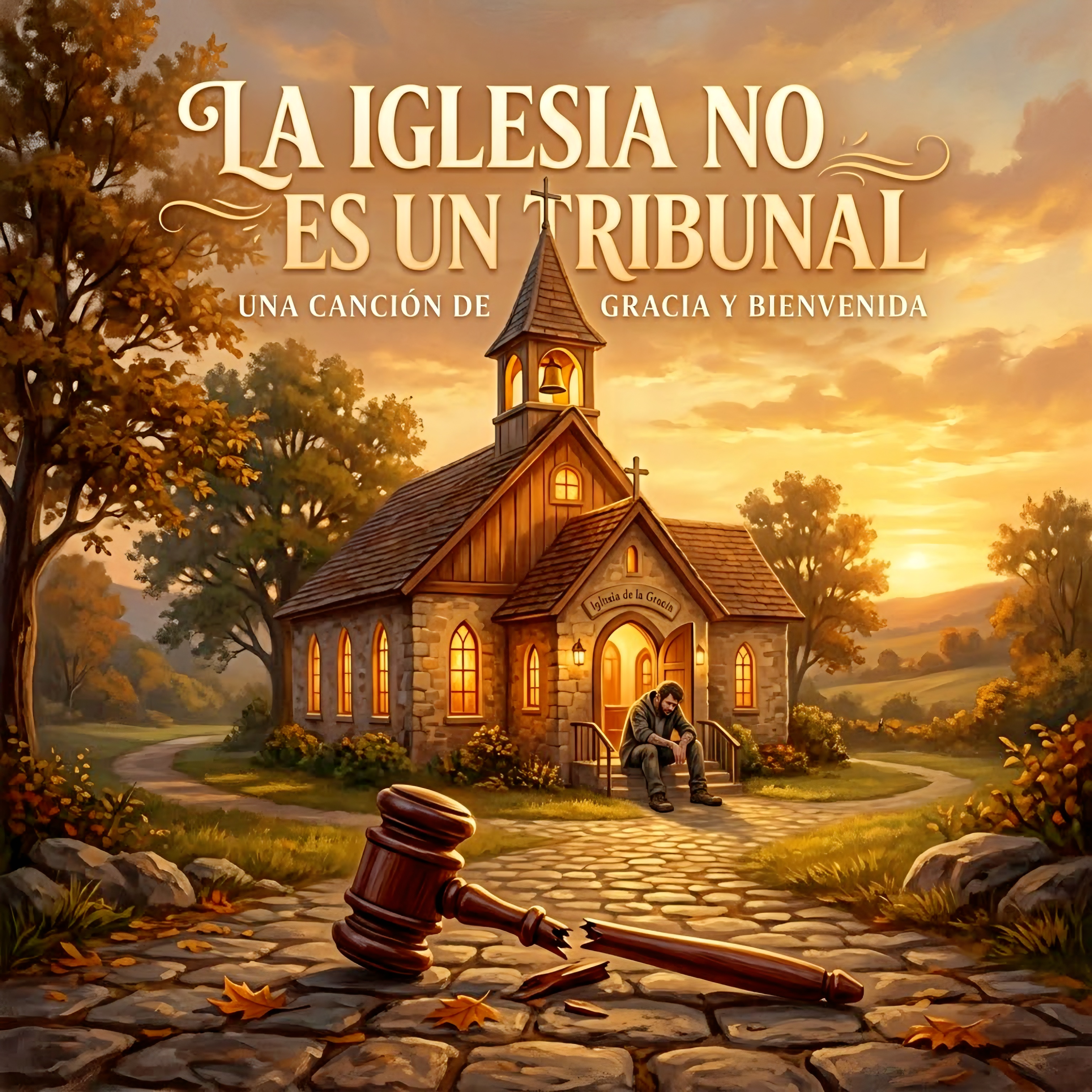 La Iglesia No Es Un Tribunal by Brayan Rosales cover art