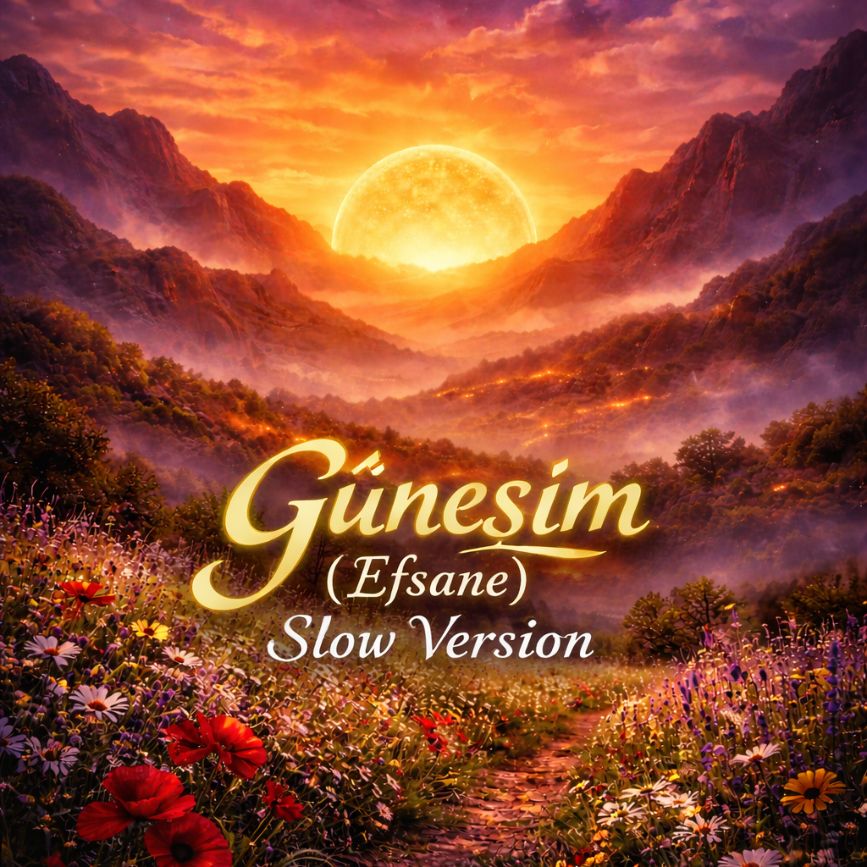 Güneşim (efsanem) [slow version] by MMRYKDL cover art
