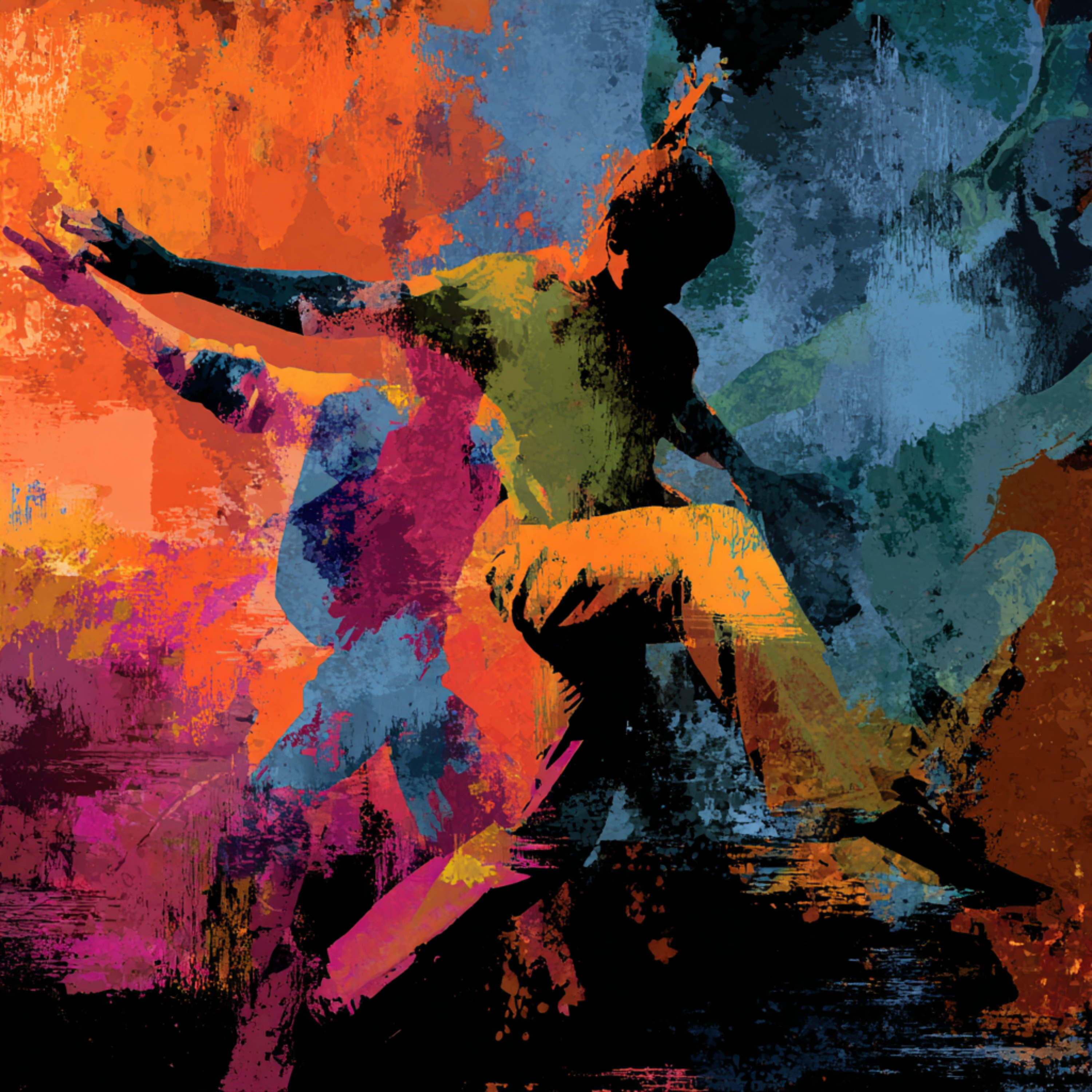 Dance Galore artwork