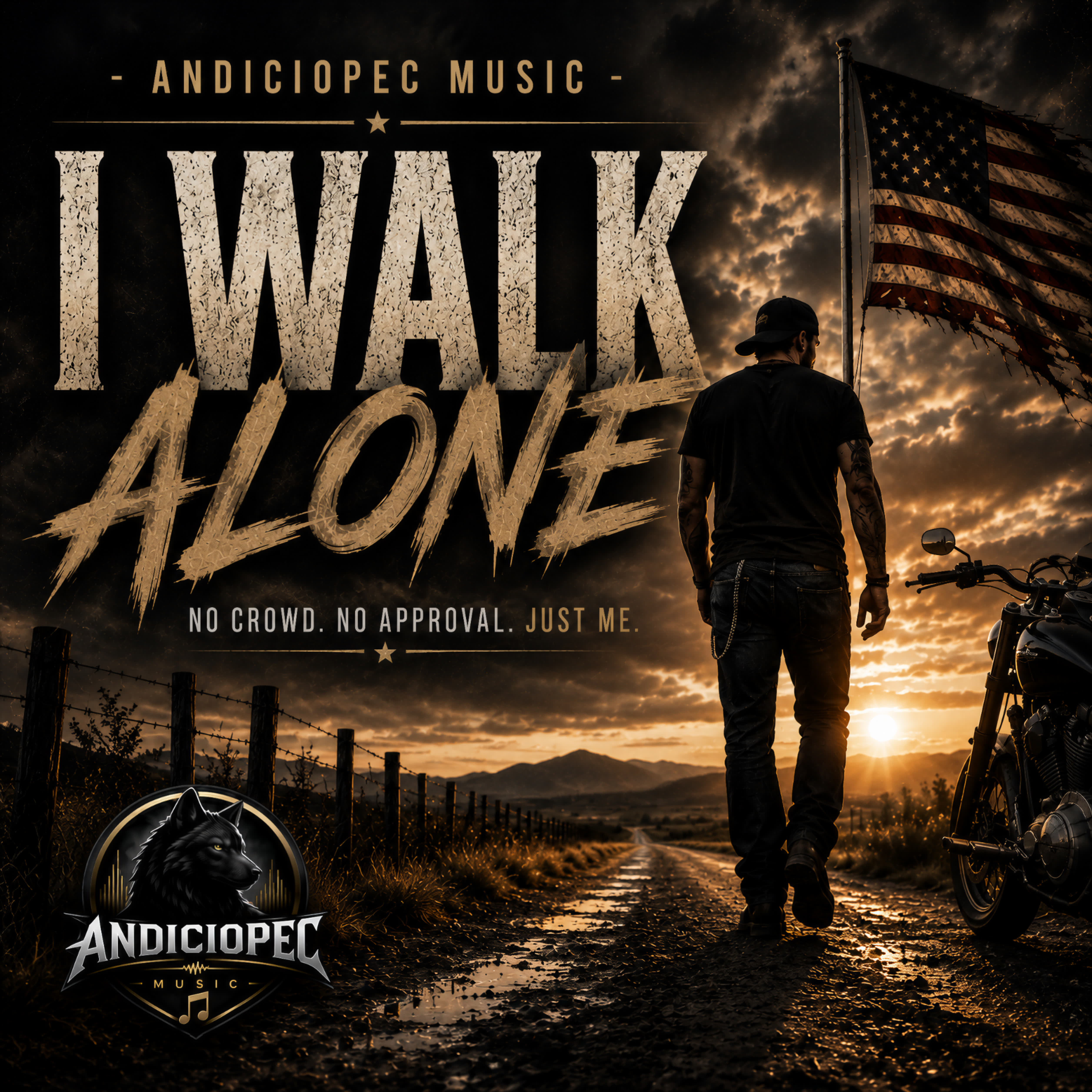 I Walk Alone by Andiciopec Music cover art