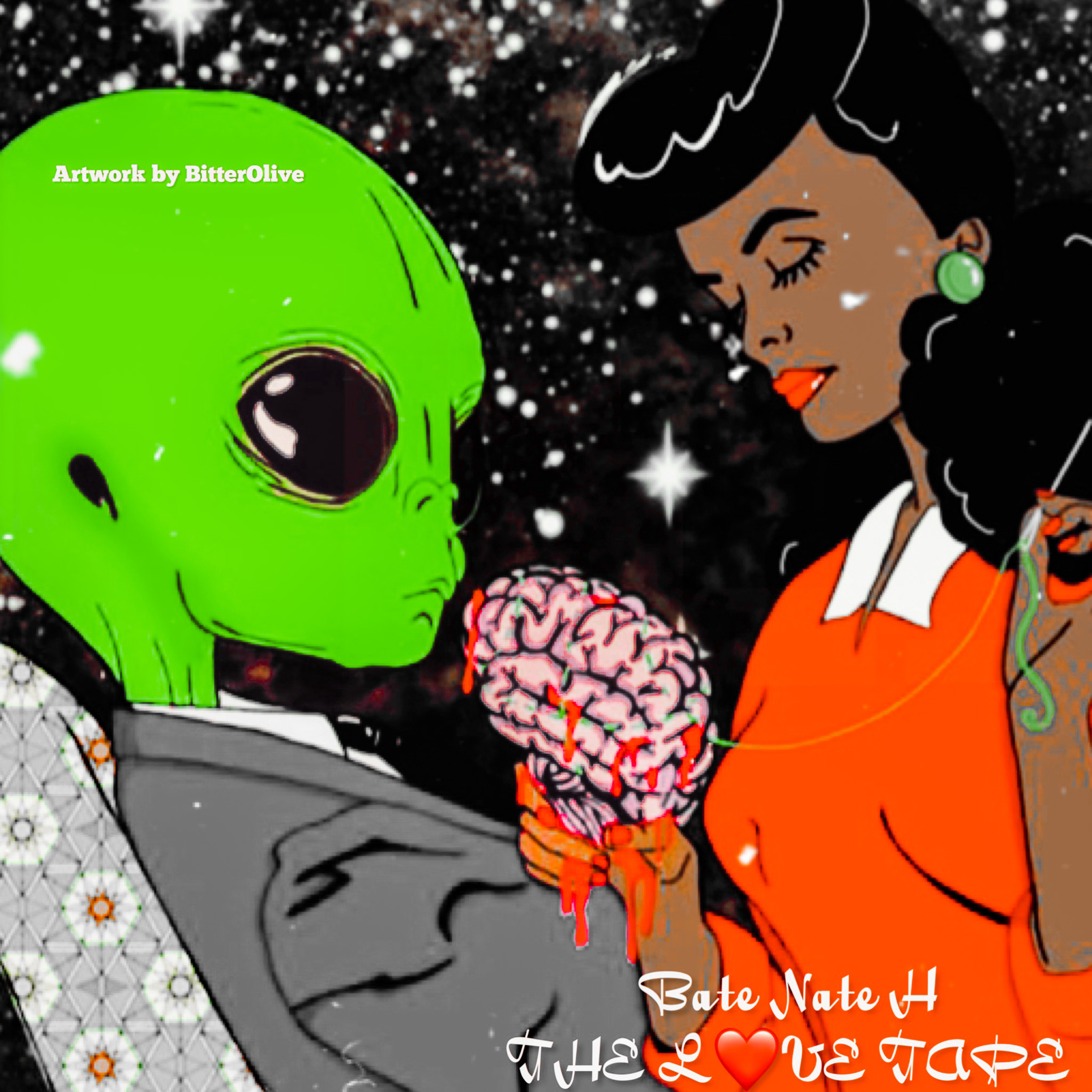 THE LOVE TAPE artwork
