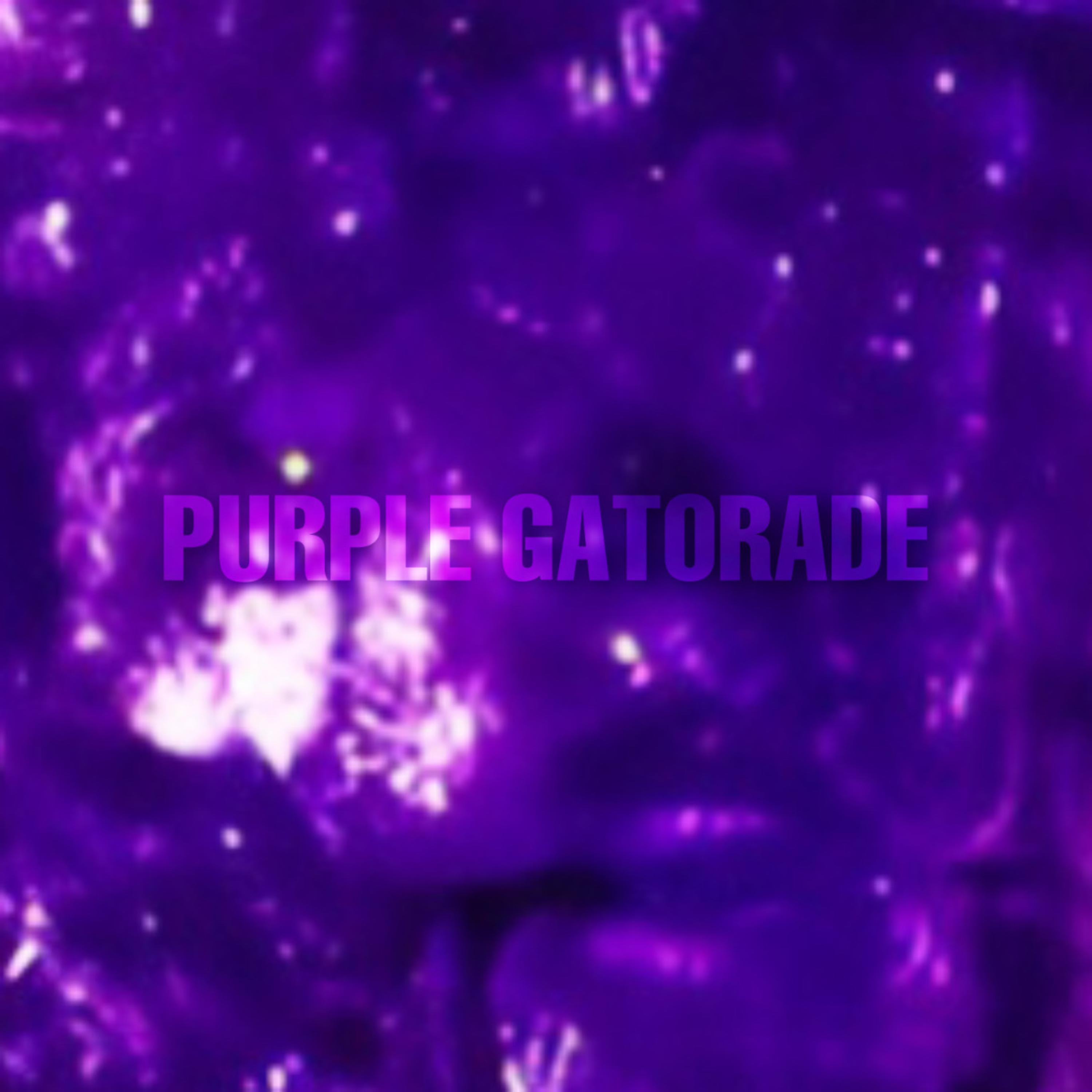 Purple Gatorade artwork