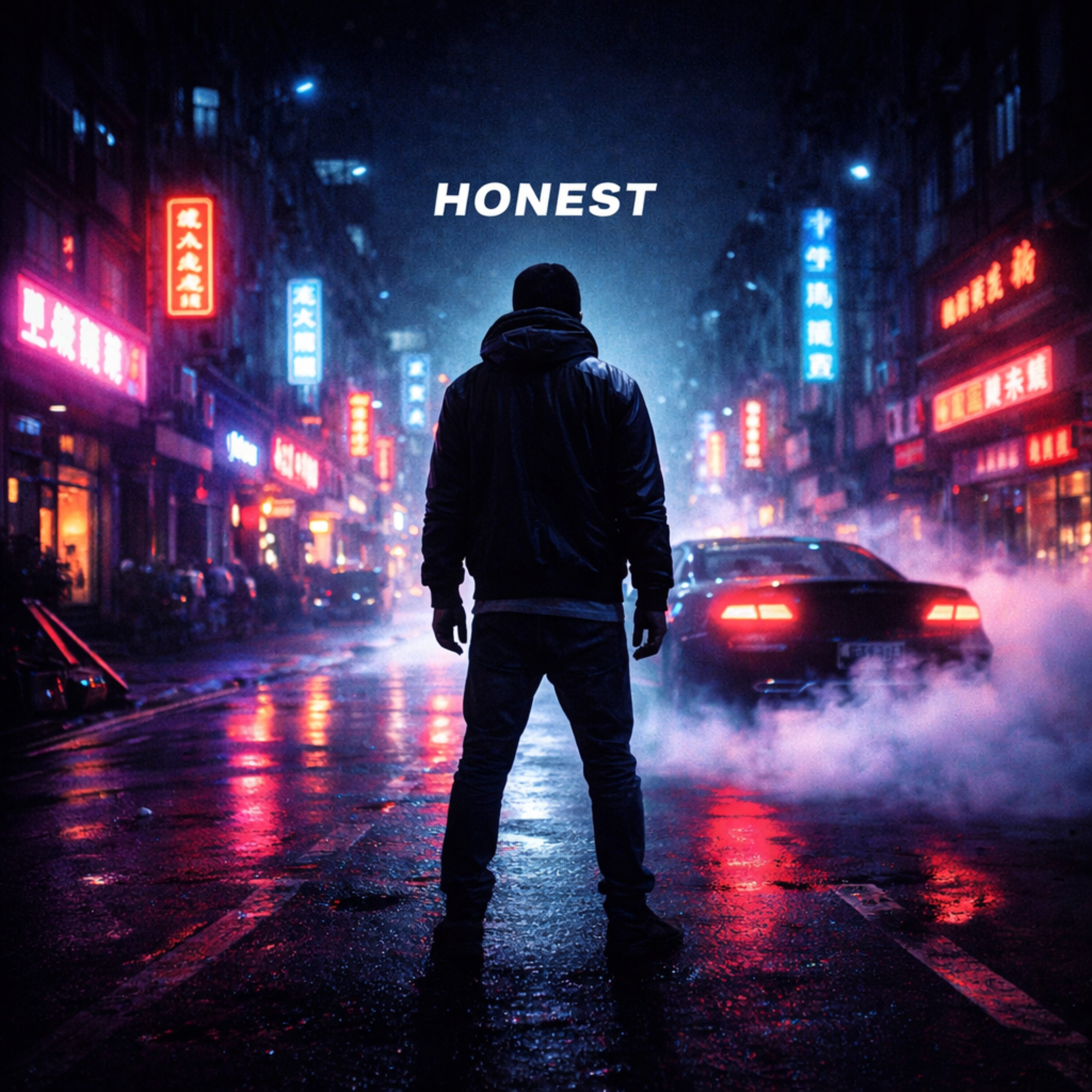 HONEST artwork