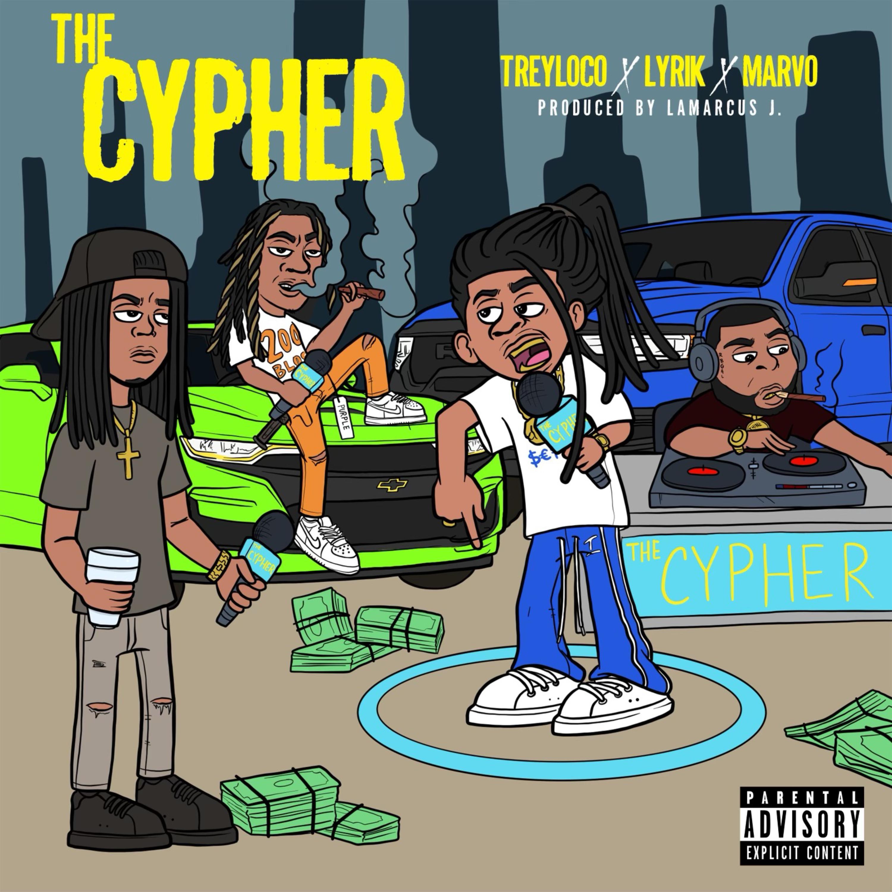 The Cypher artwork