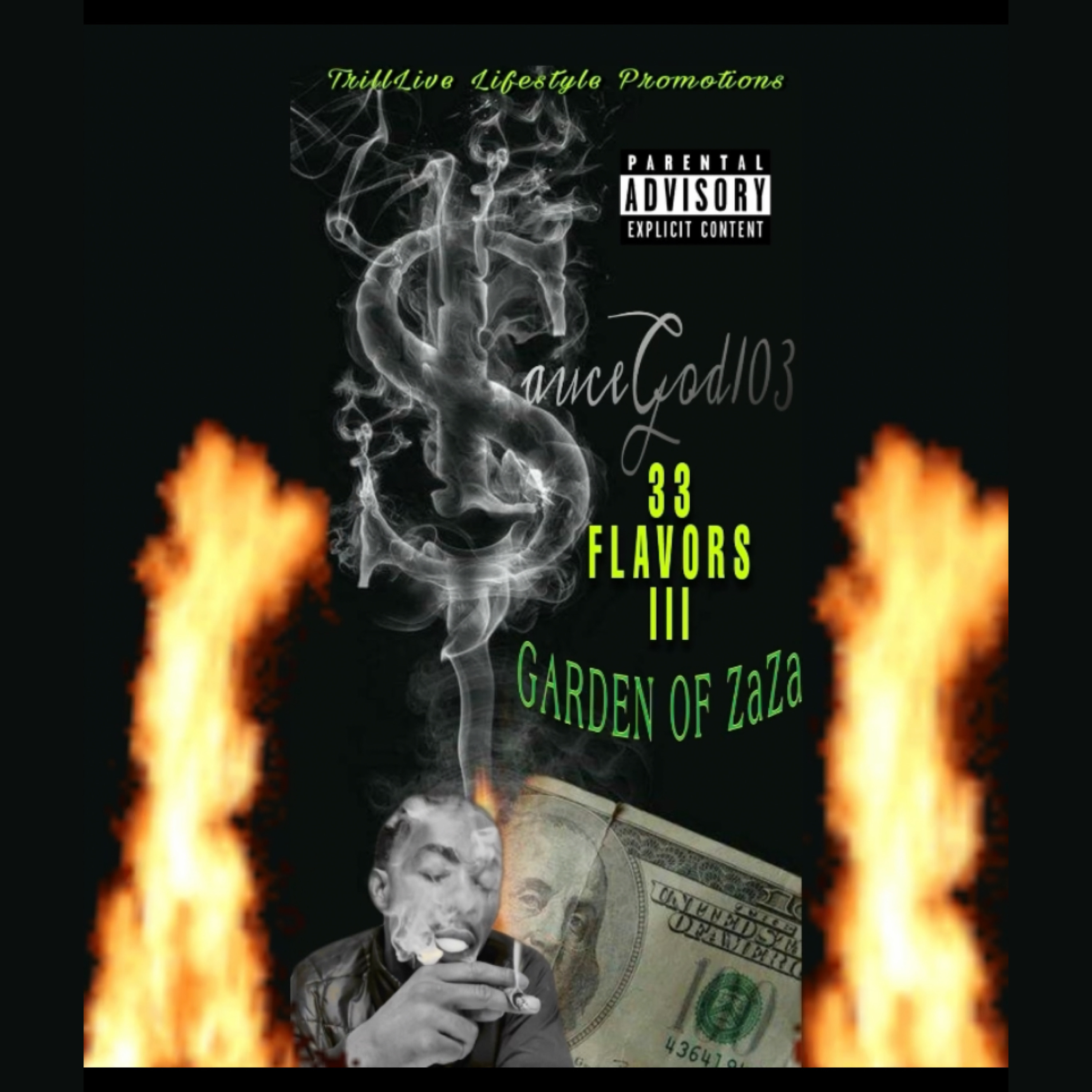 33 Flavors 3 by SAUCEGOD 103 cover art