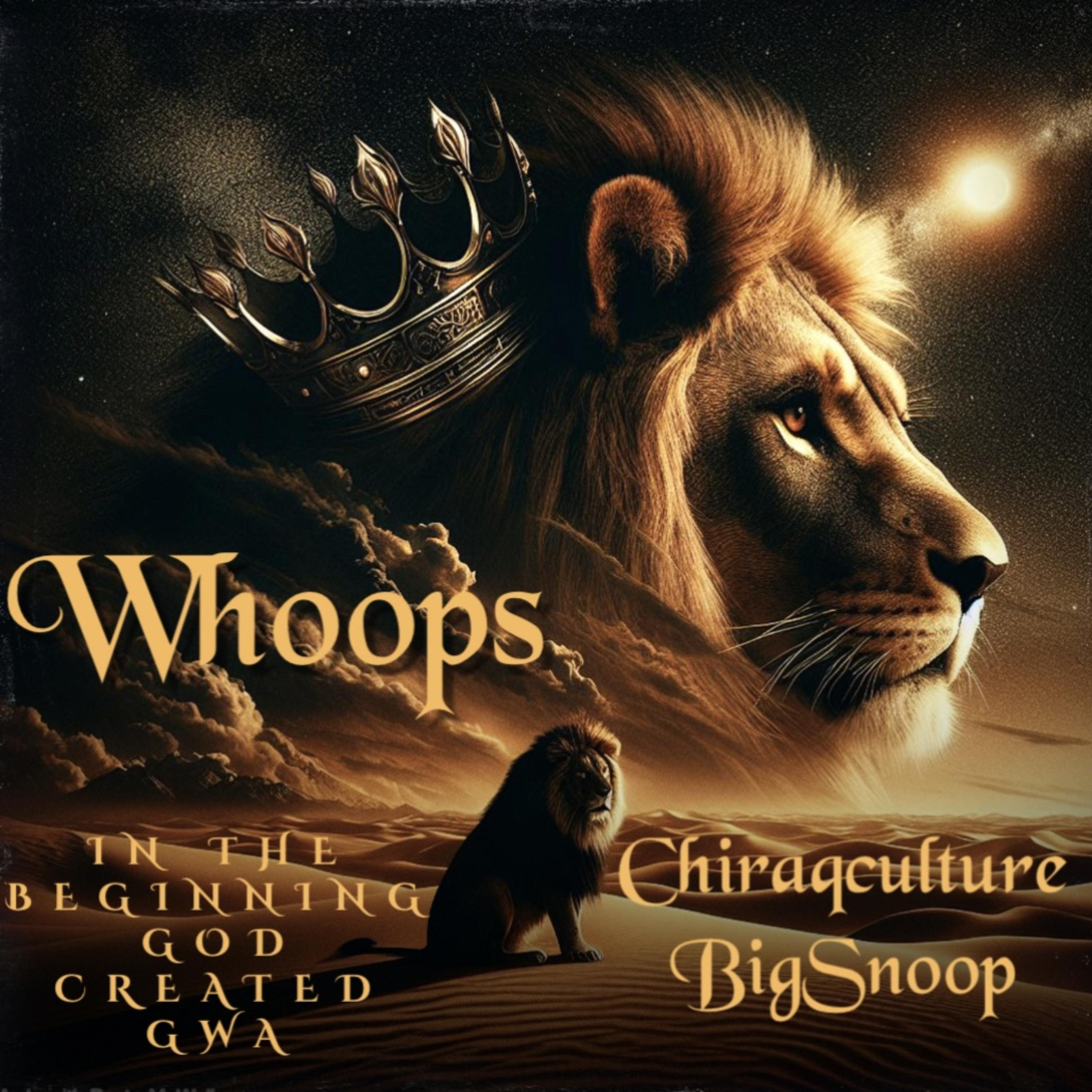 Whoops artwork