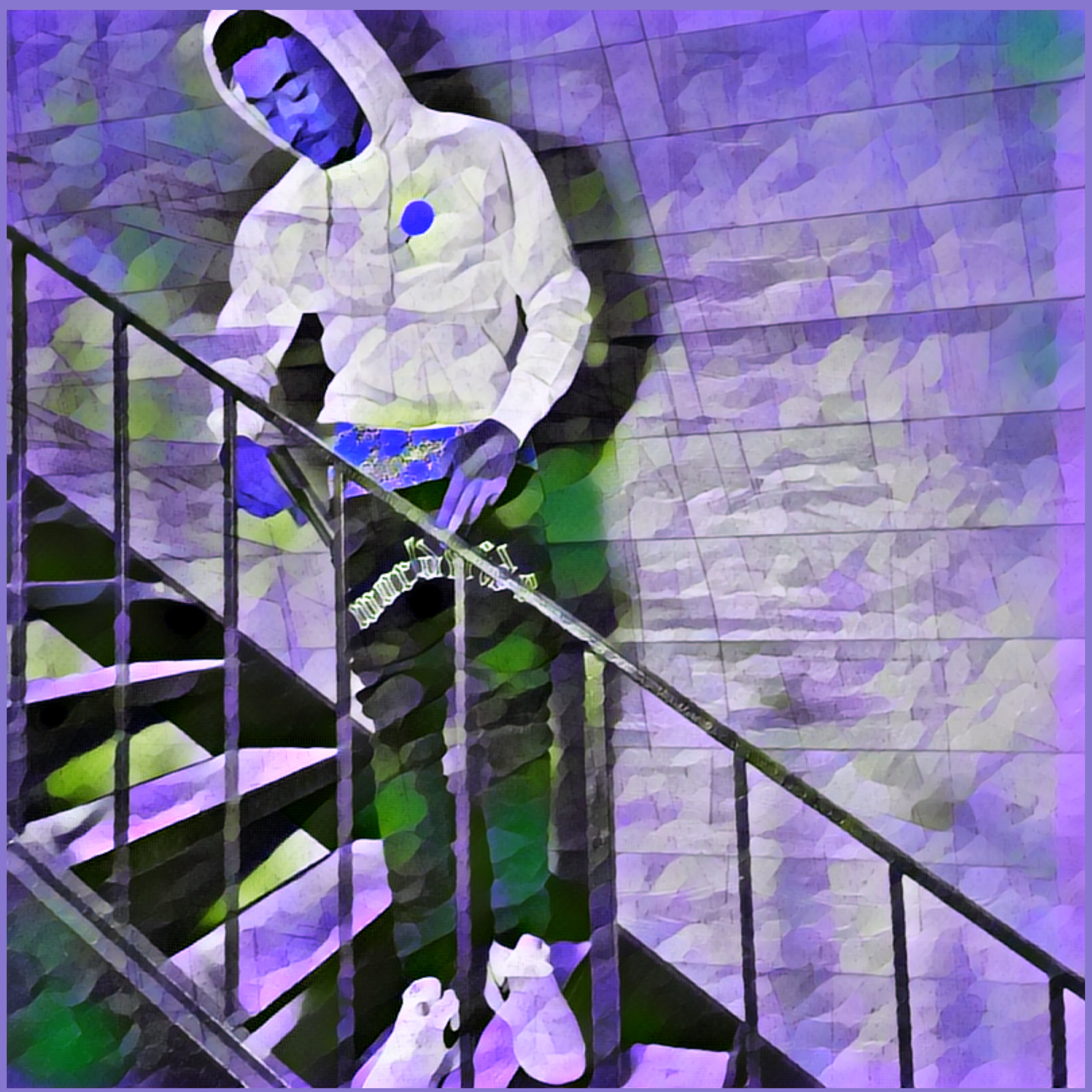 Hate Is Real. Love Is Fake. artwork
