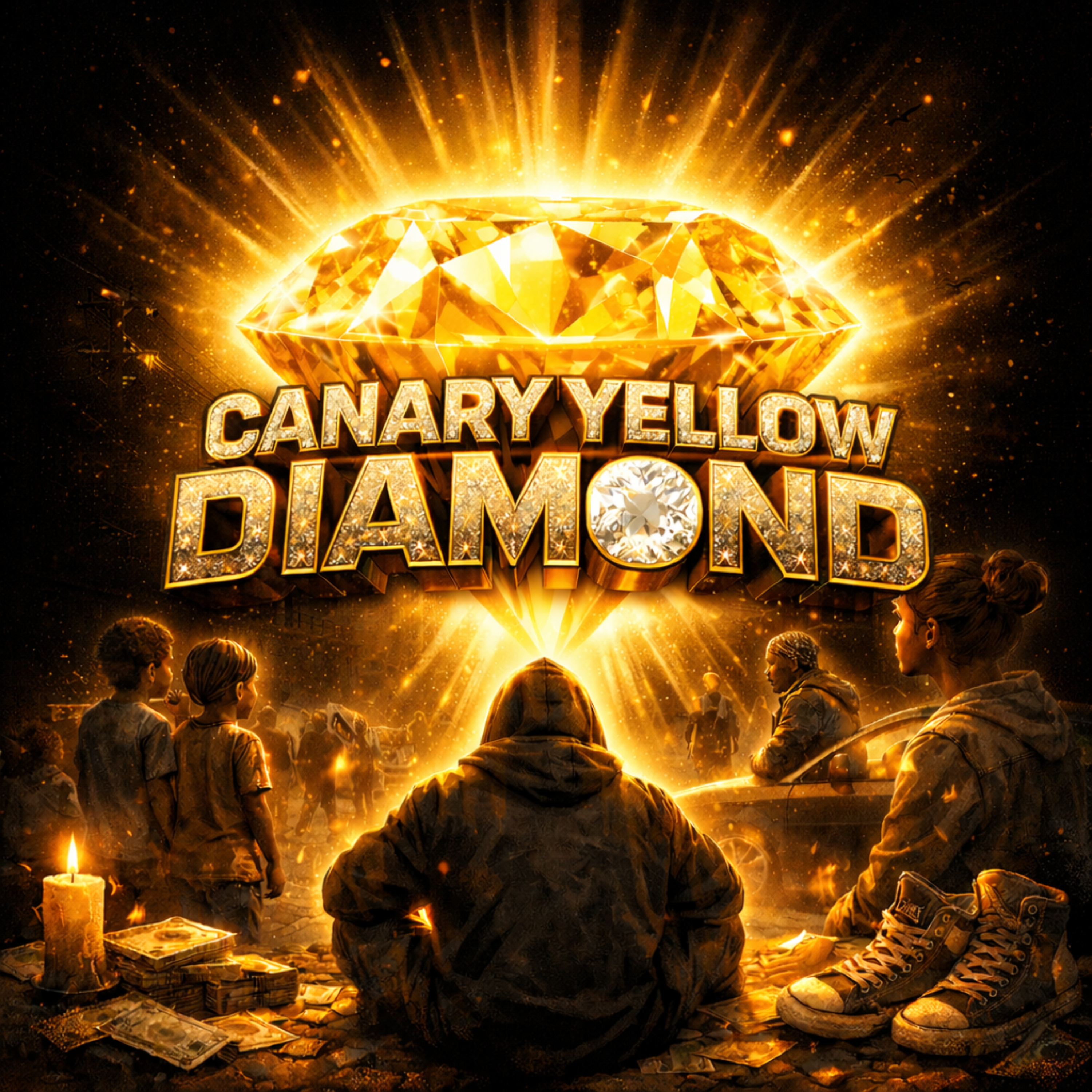 Canary Yellow Diamond artwork