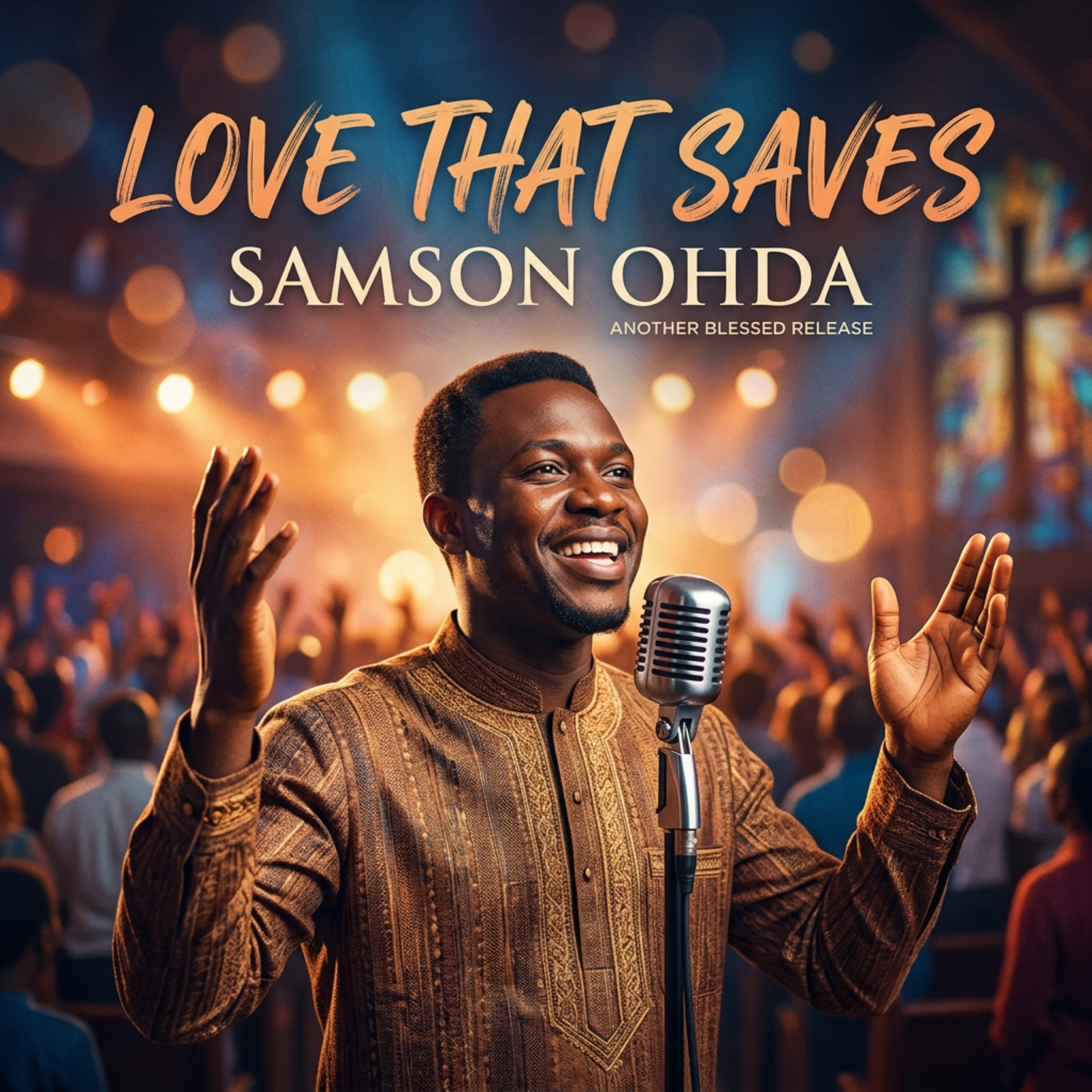 Love That Saves by Samson Ohda  cover art