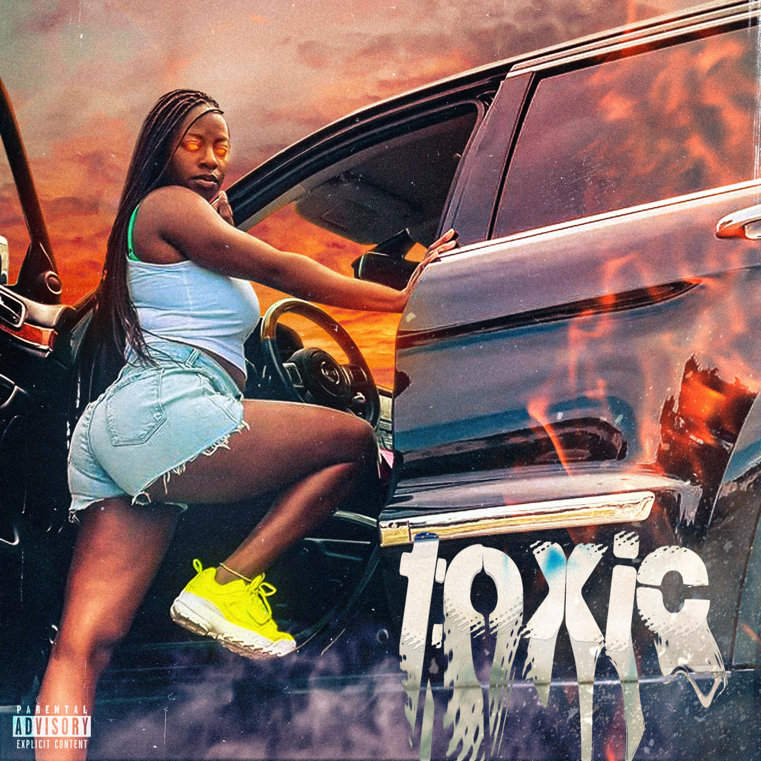 Toxic artwork