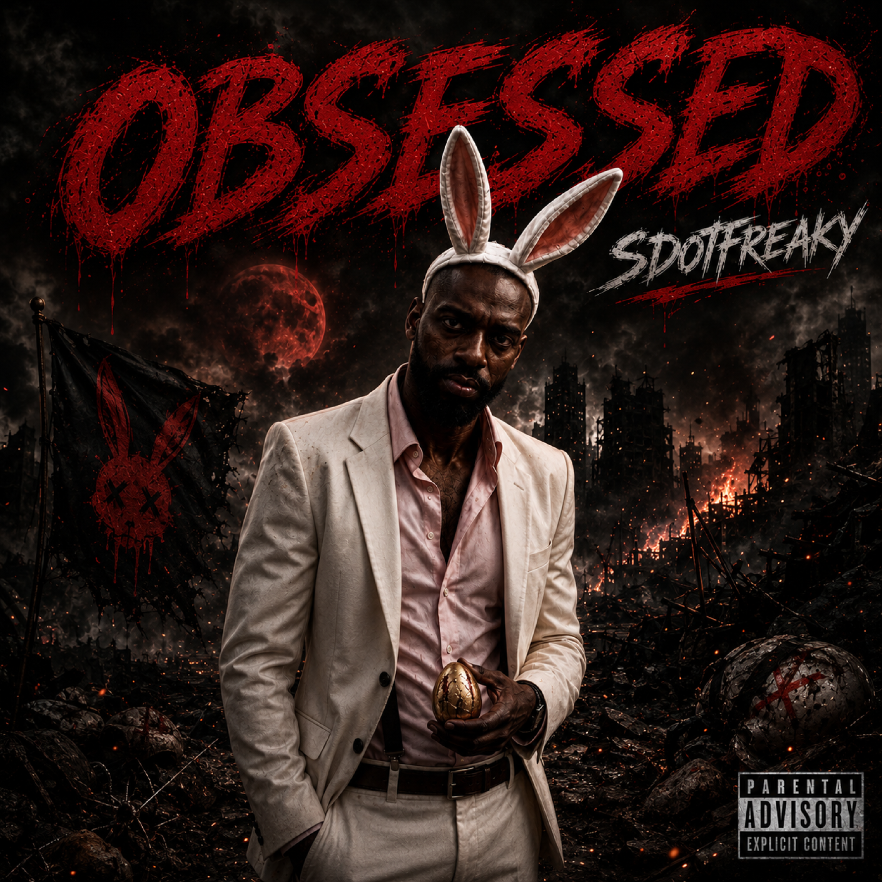 Obsessed by Sdotfreaky cover art