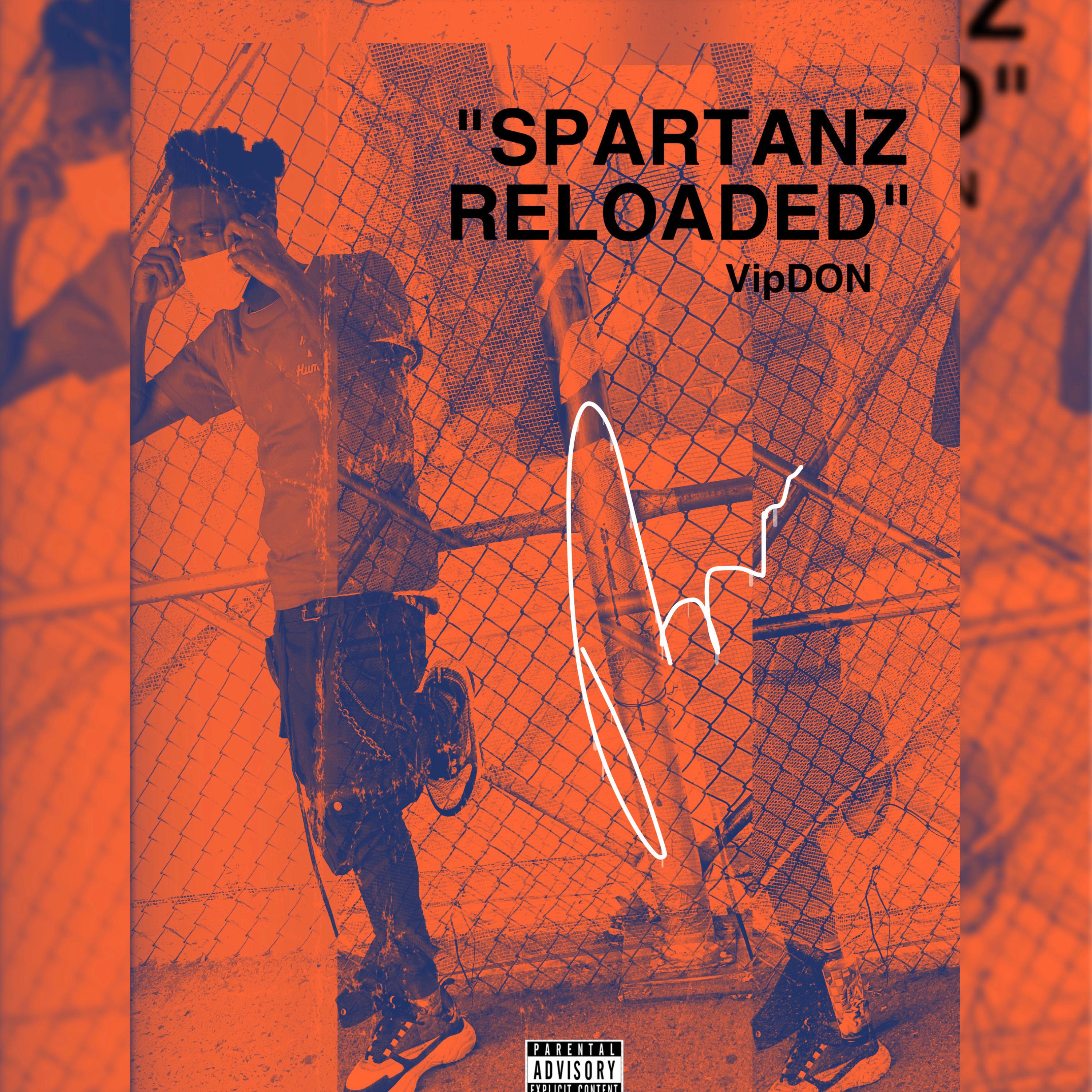 SPARTANZ RELOADED artwork
