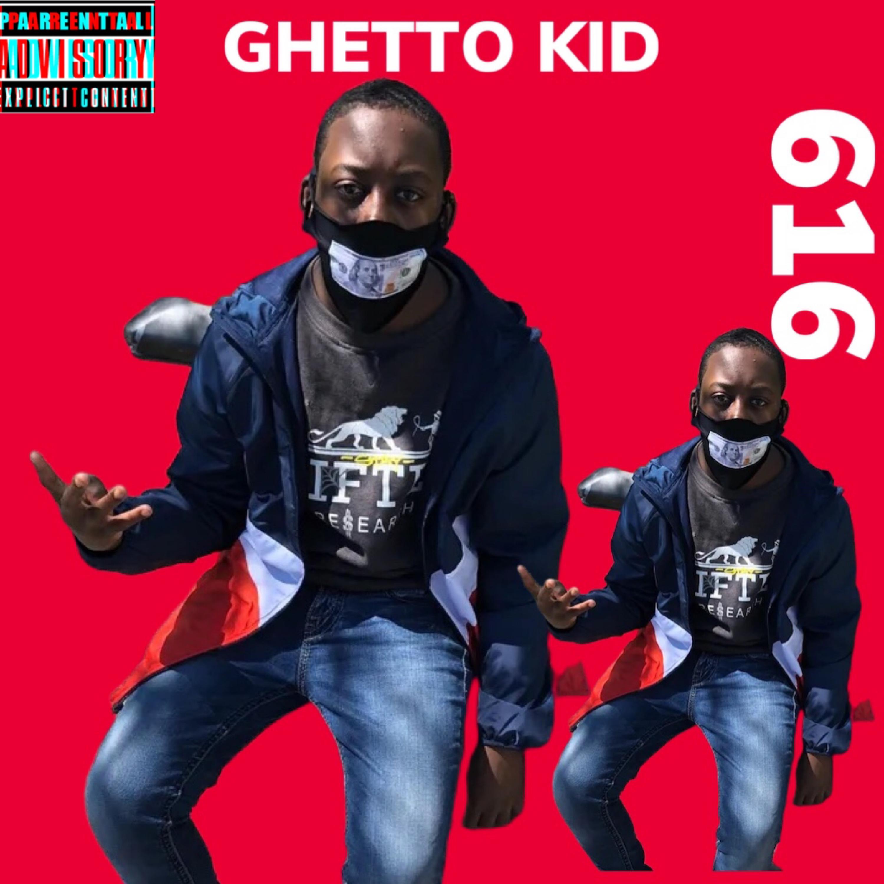 GHETTO KID artwork