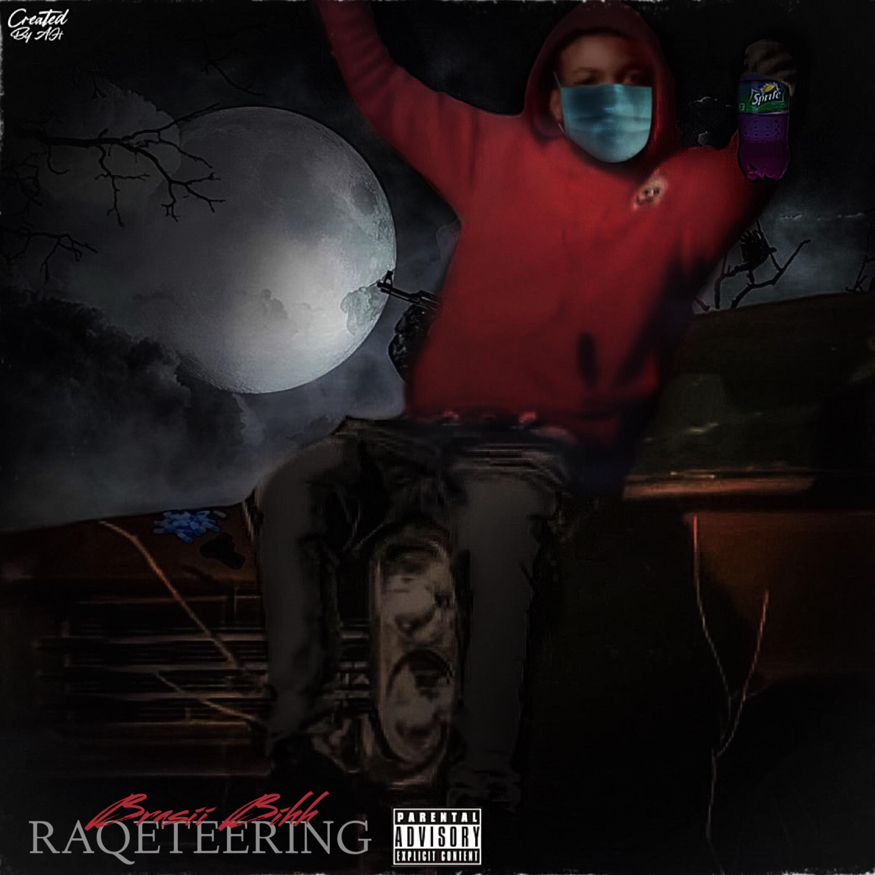 Raqeteering artwork