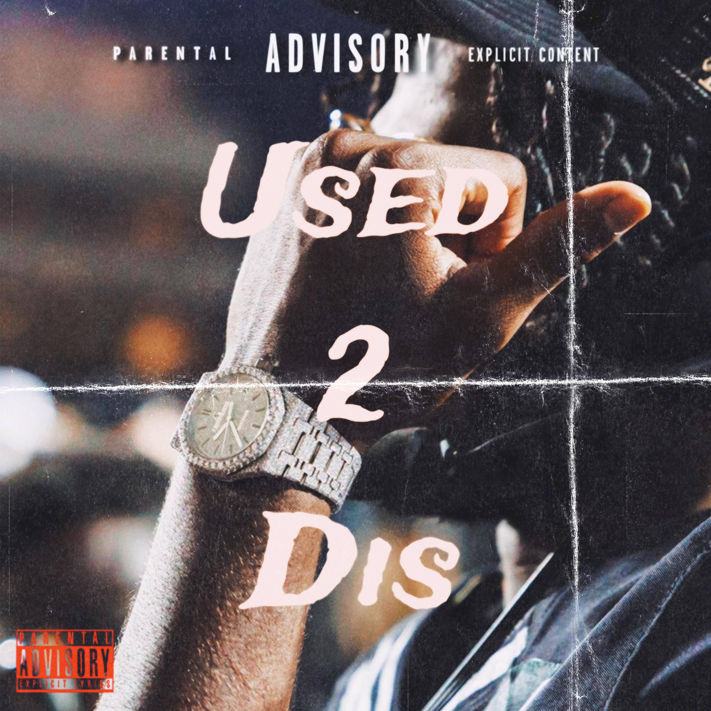 Used 2 Dis artwork