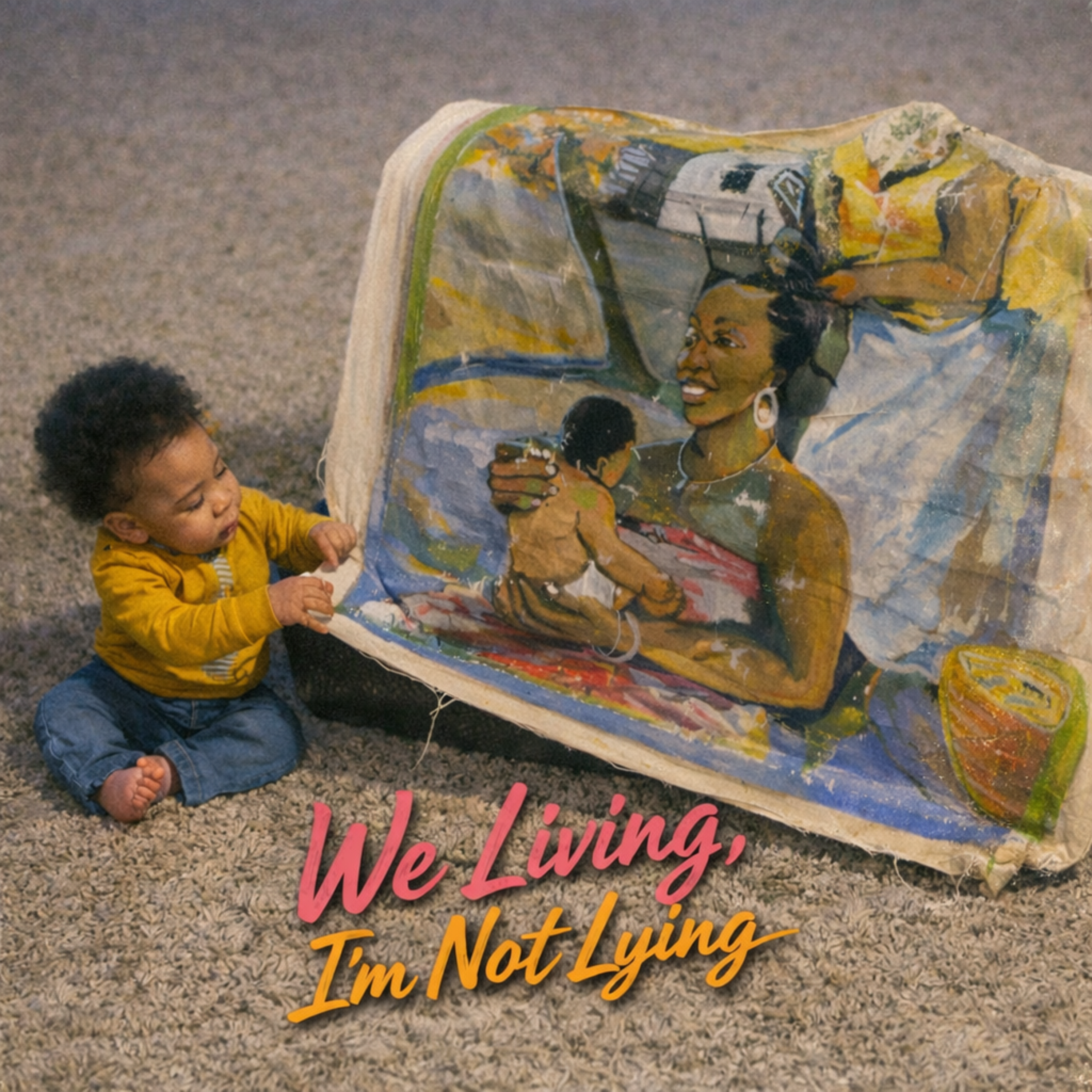 We Living, I’m Not Lying by Brandan McCoy