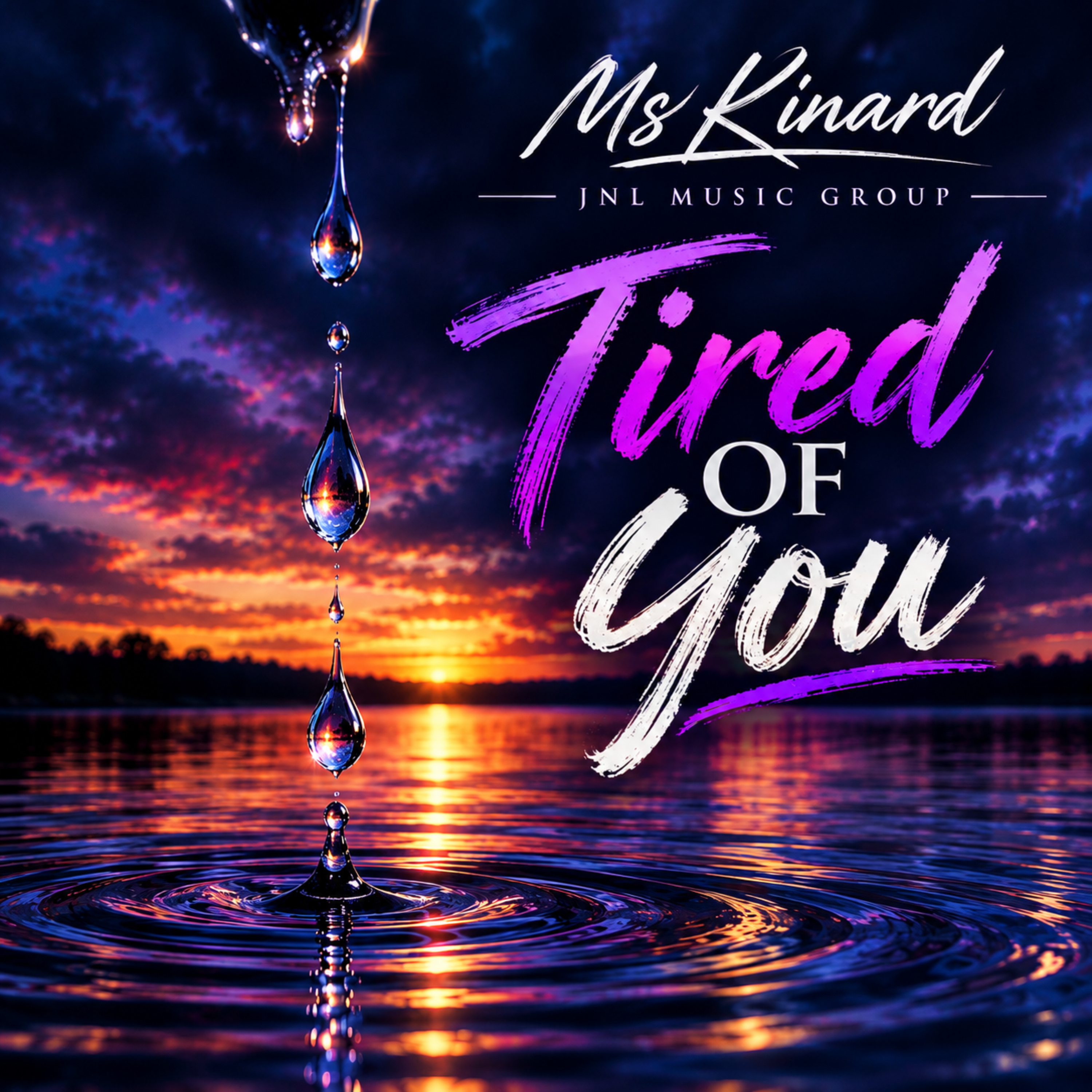 Tired Of You by MS KINARD cover art