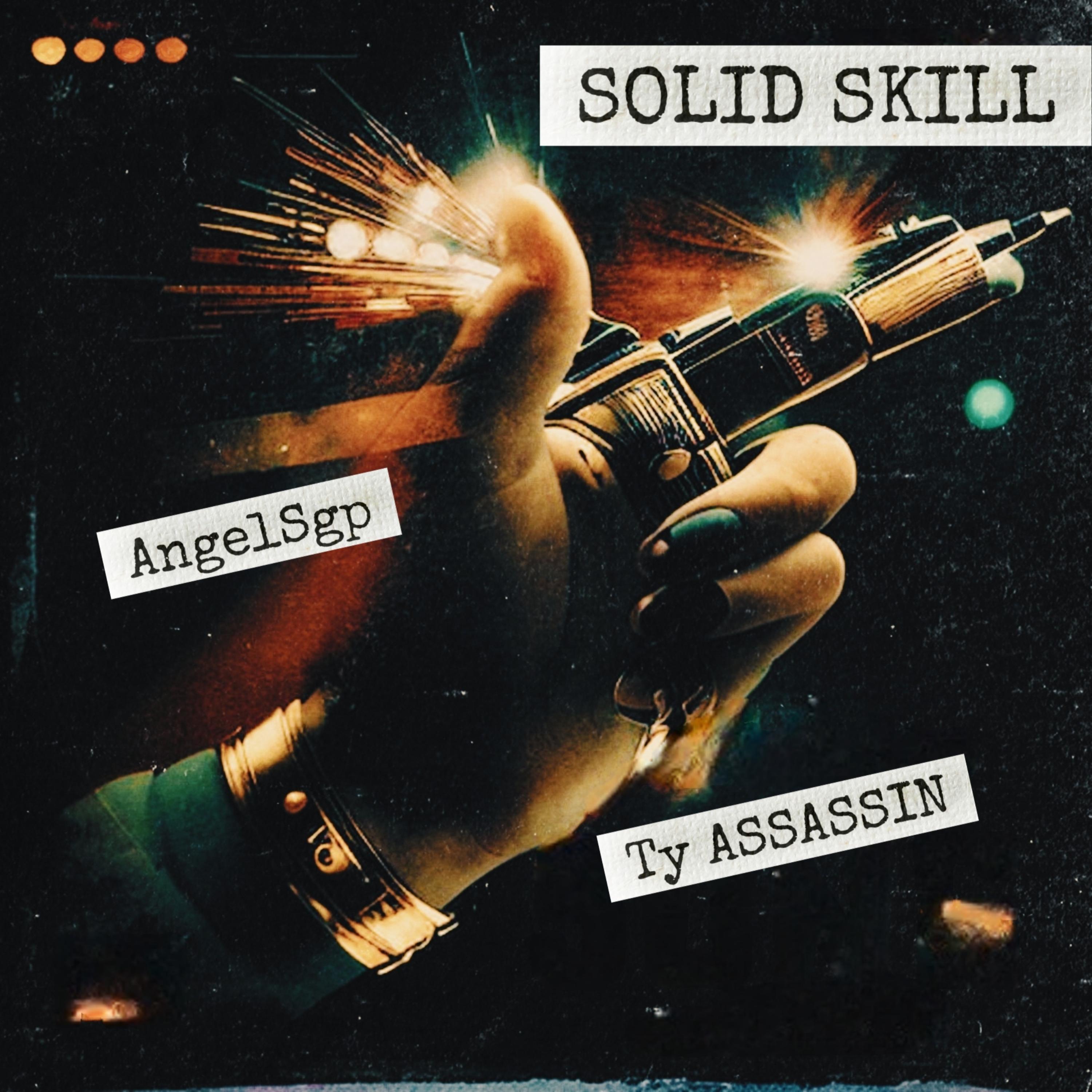 SOLID SKILL artwork