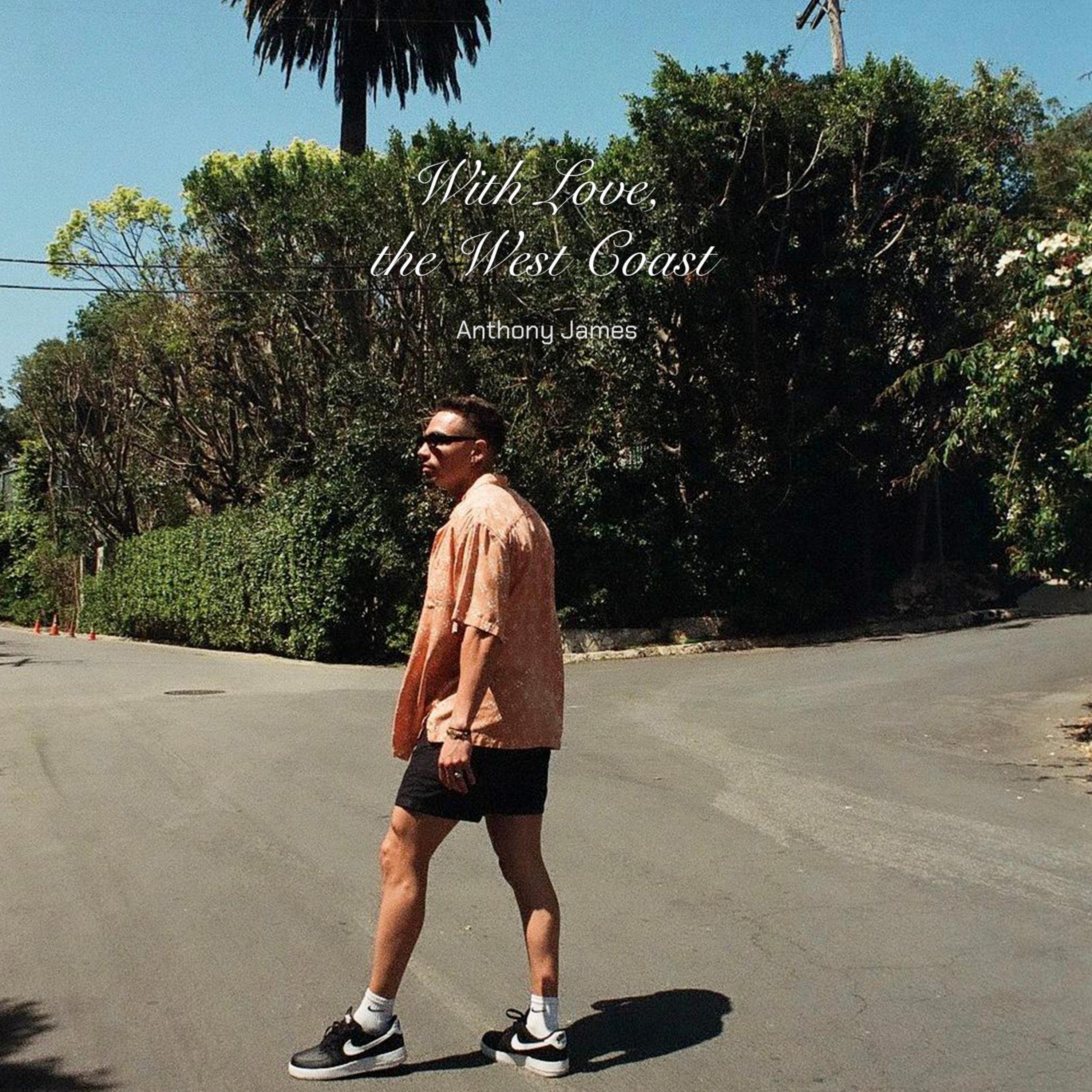 With Love, the West Coast artwork