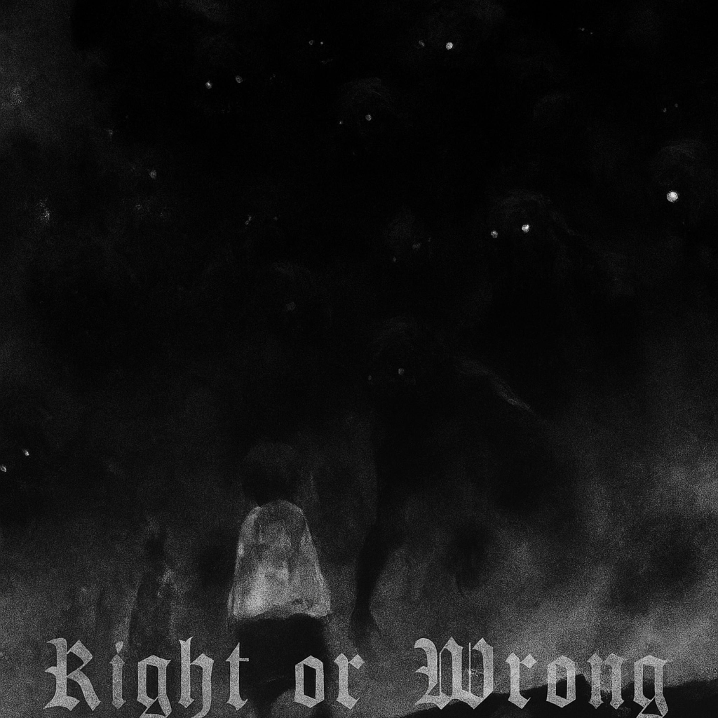 Right Or Wrong artwork