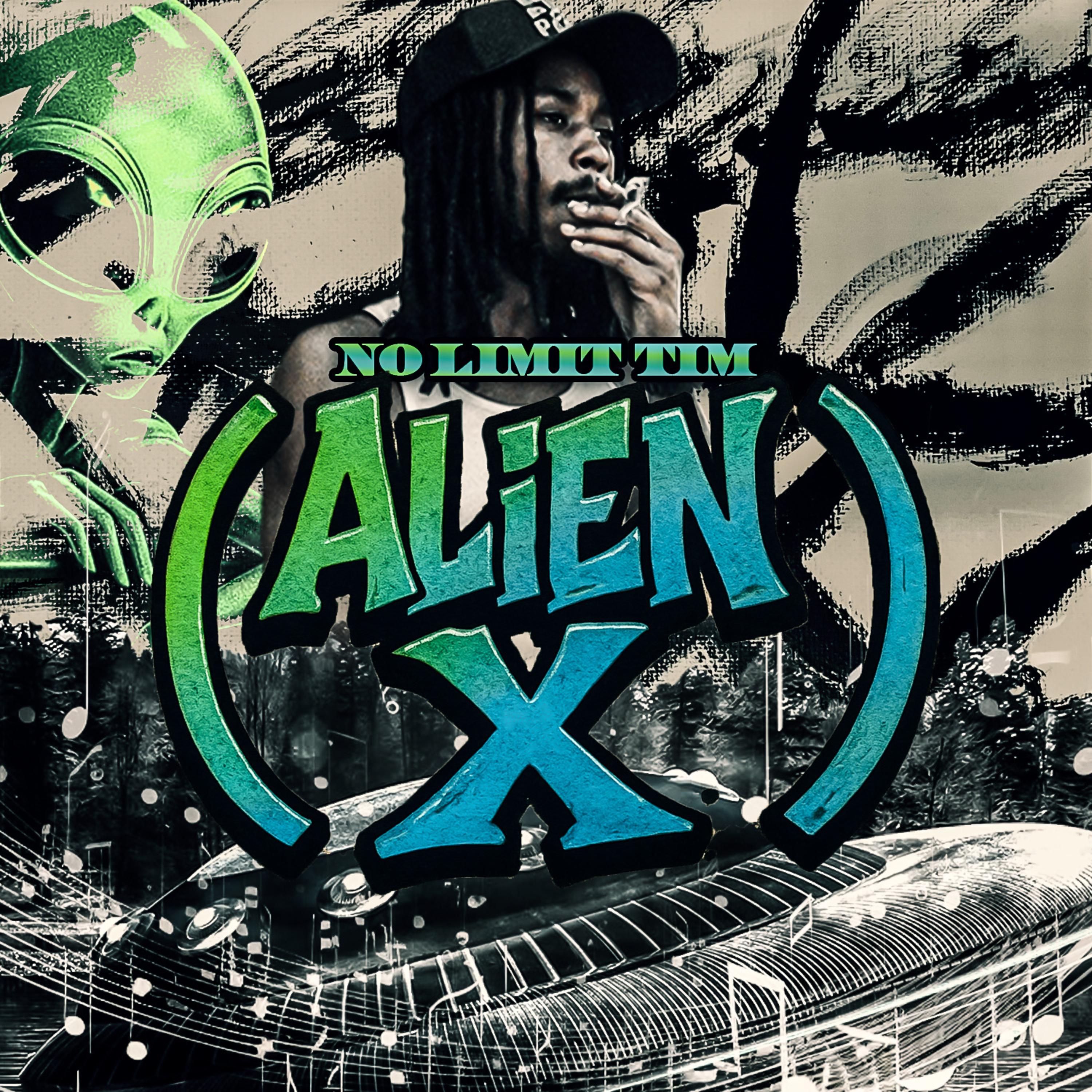 Alien X artwork